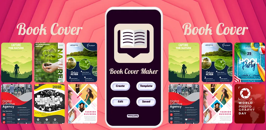 Book Cover Maker Pro / Wattpad | Indus Appstore | Screenshot