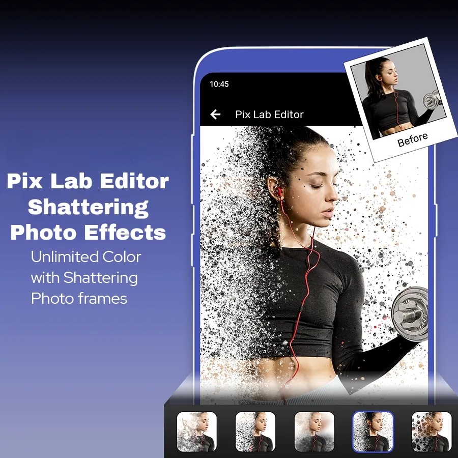 Photo Lab - AI Photo Editor | Indus Appstore | Screenshot