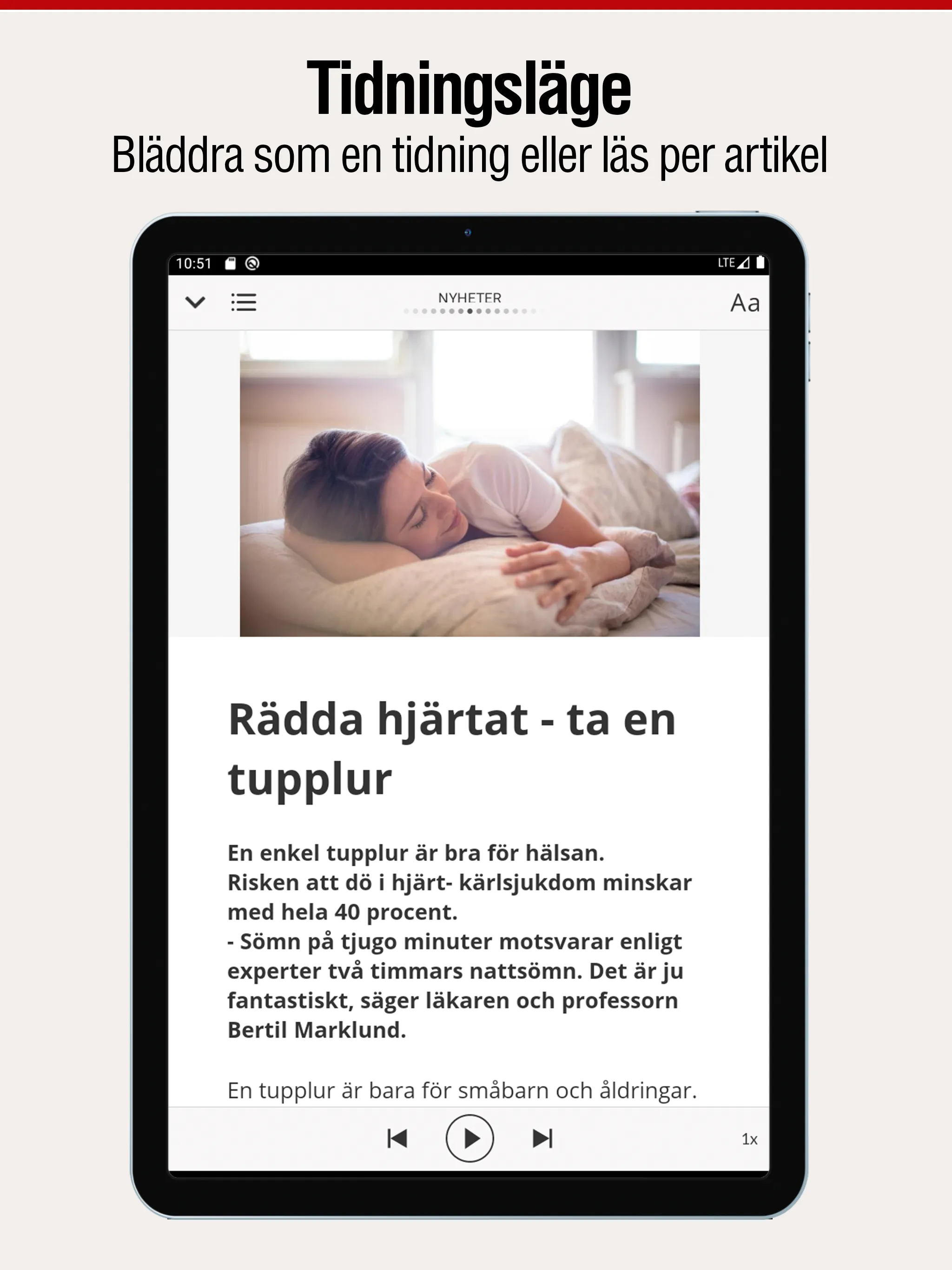 Aftonbladet tidning | Indus Appstore | Screenshot