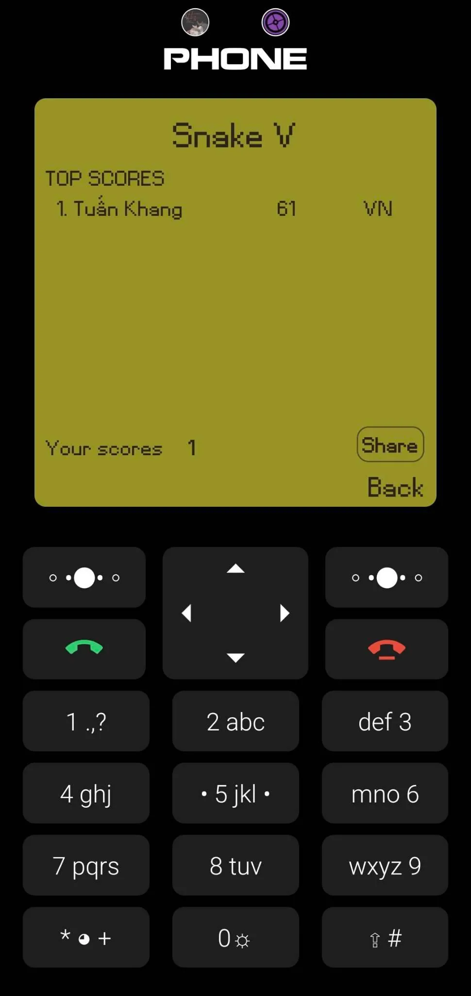 Snake VI | Indus Appstore | Screenshot