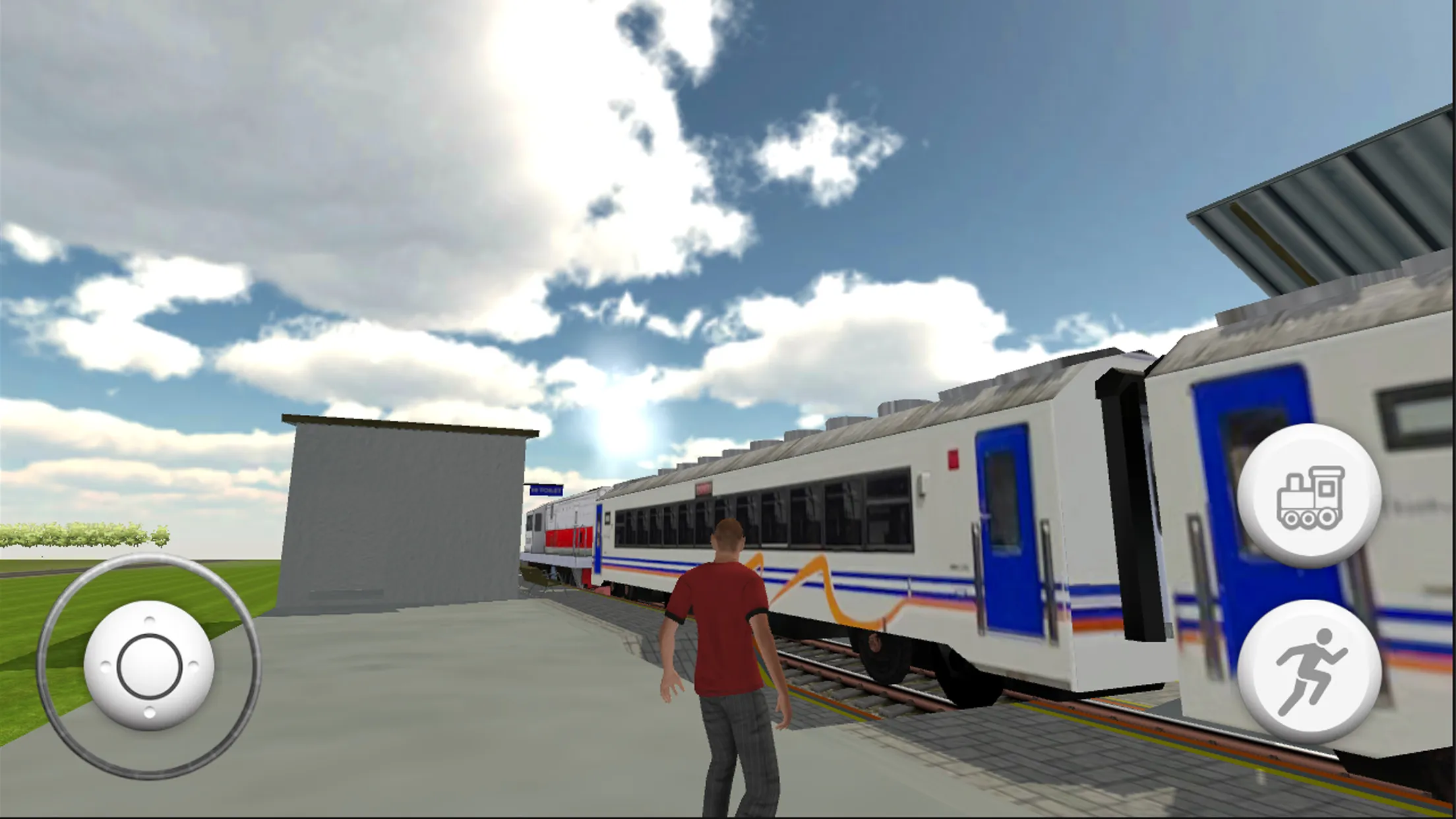 Relaxing Indonesian Trains | Indus Appstore | Screenshot