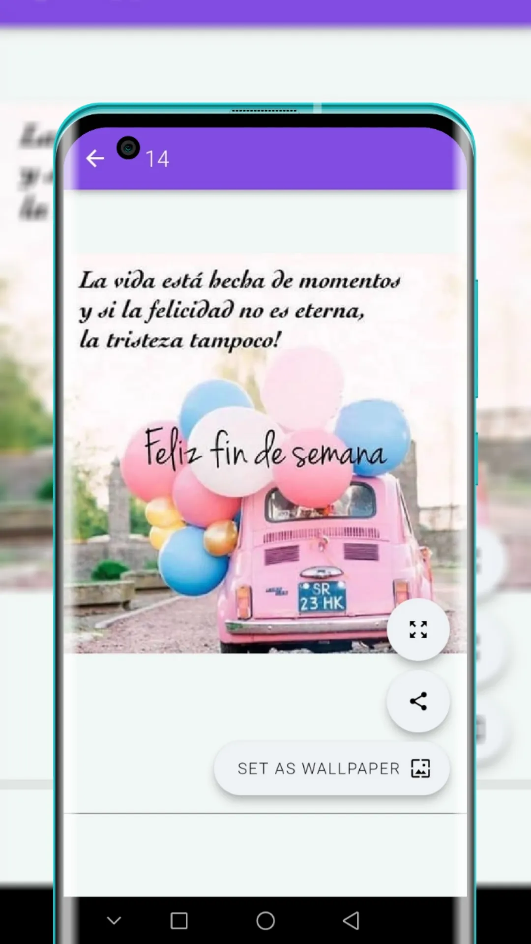 Frases Días de la Semana | Indus Appstore | Screenshot