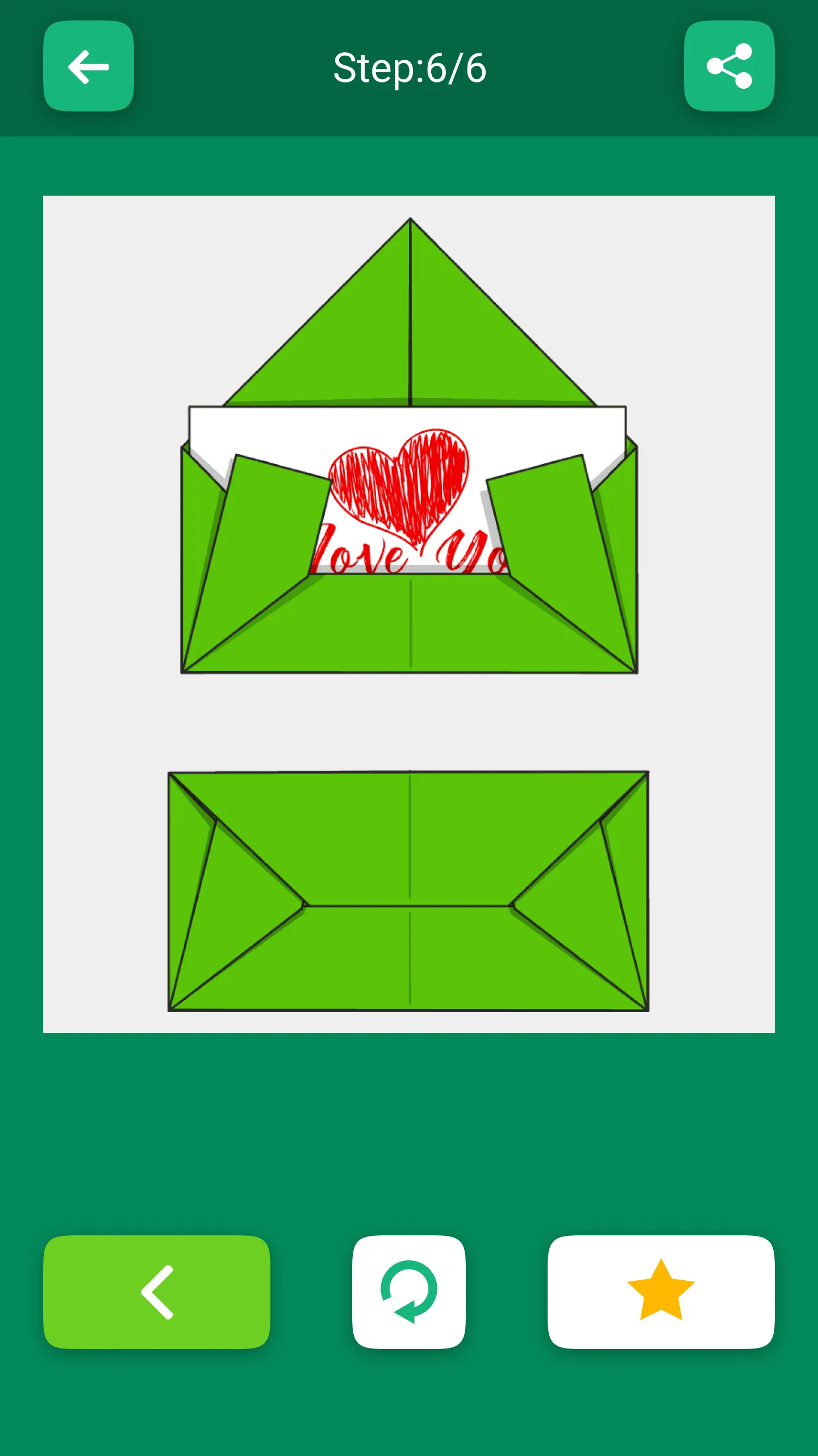 Origami Envelopes From Paper | Indus Appstore | Screenshot