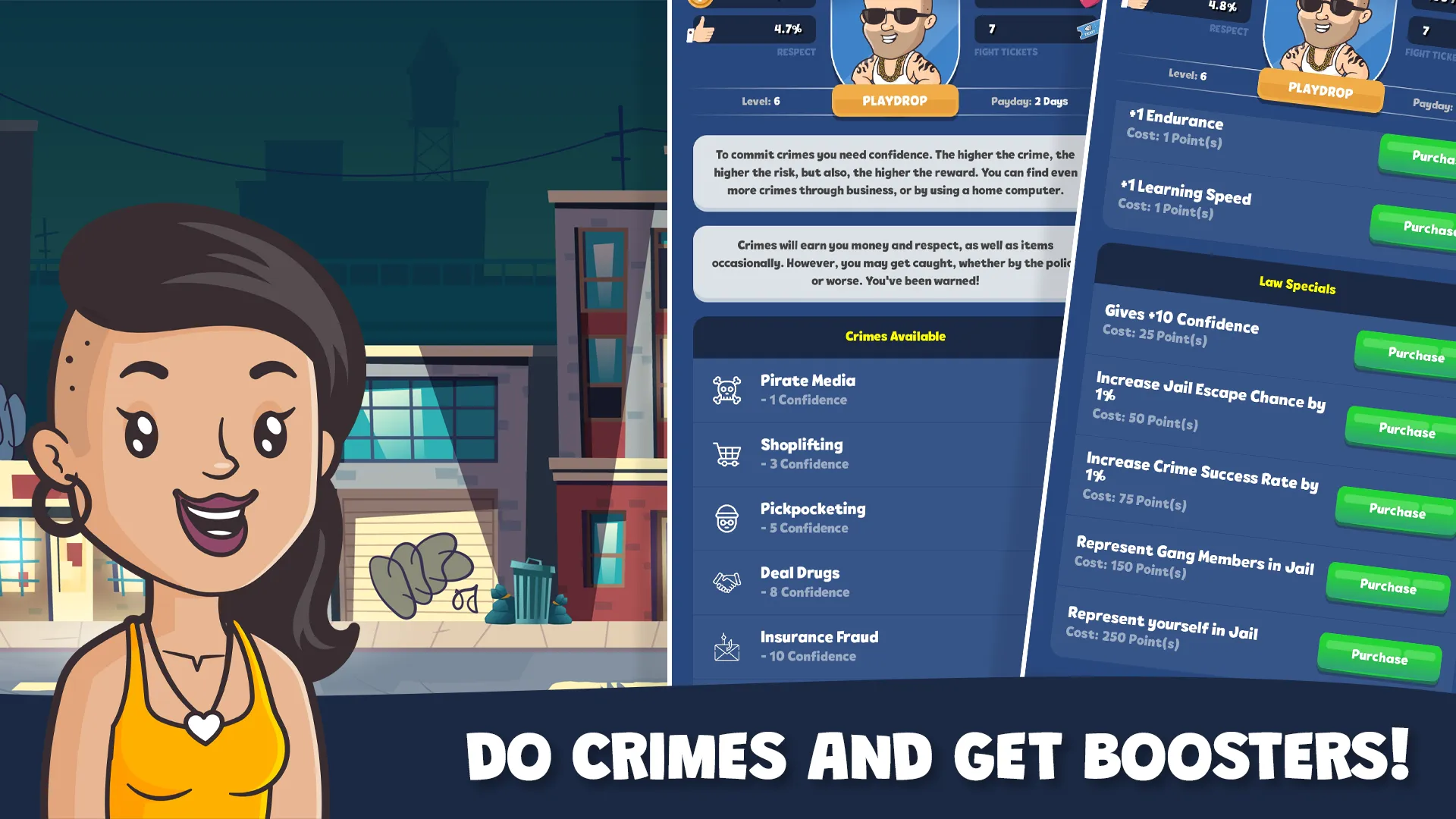 Crime City - Life Simulator | Indus Appstore | Screenshot