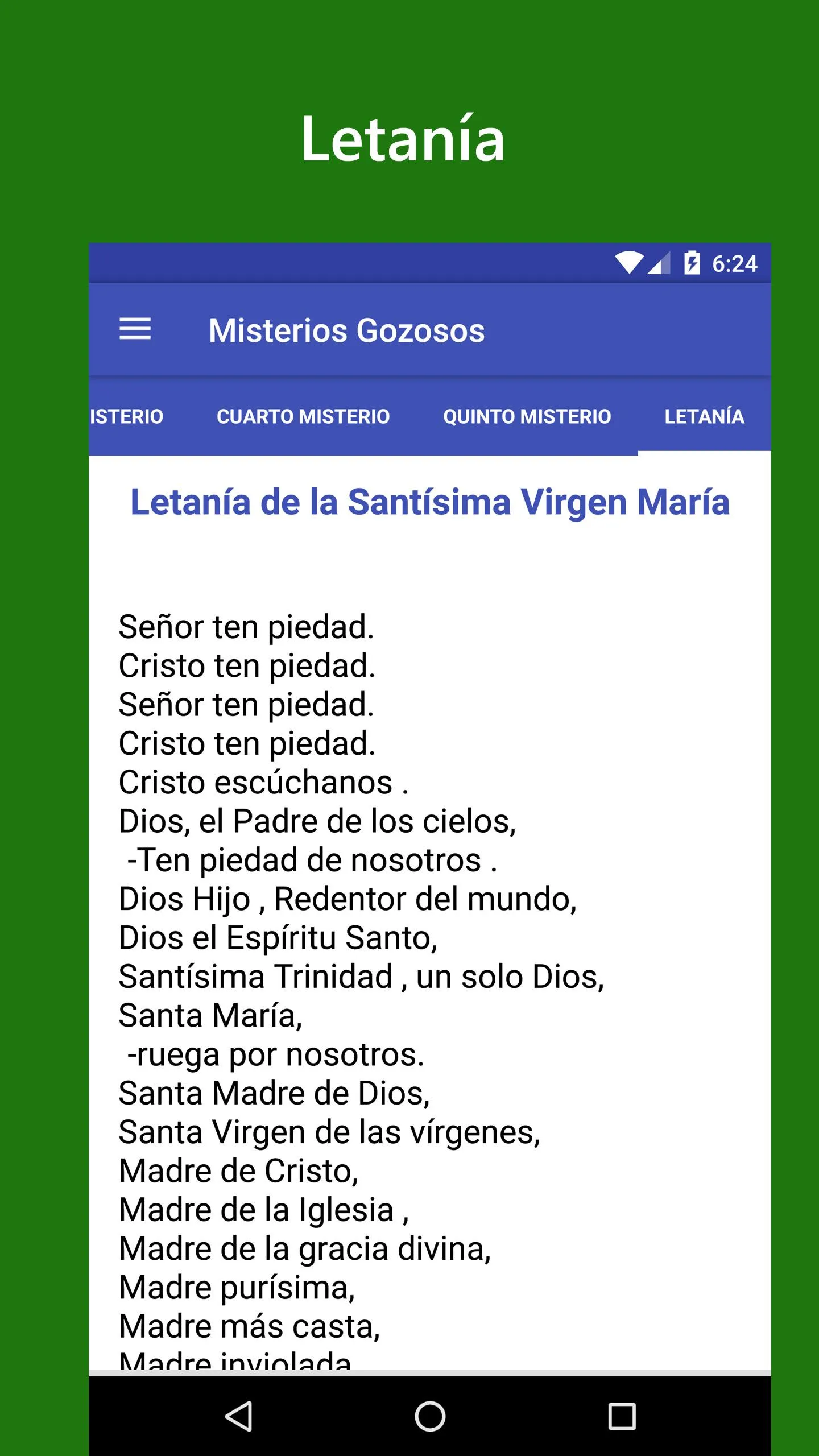 Audio Santo Rosario | Indus Appstore | Screenshot