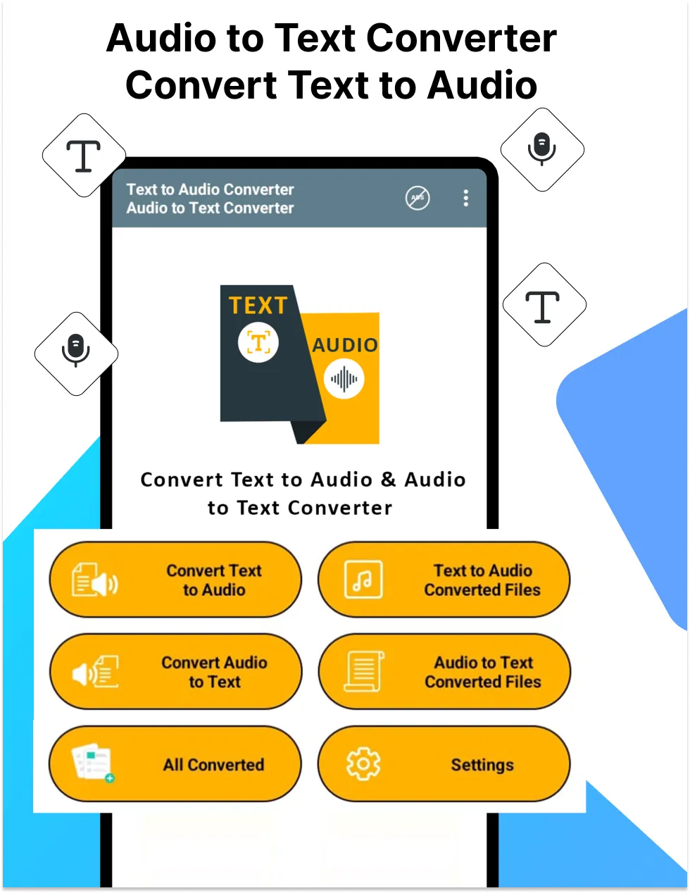 Audio to Text Converter | Indus Appstore | Screenshot