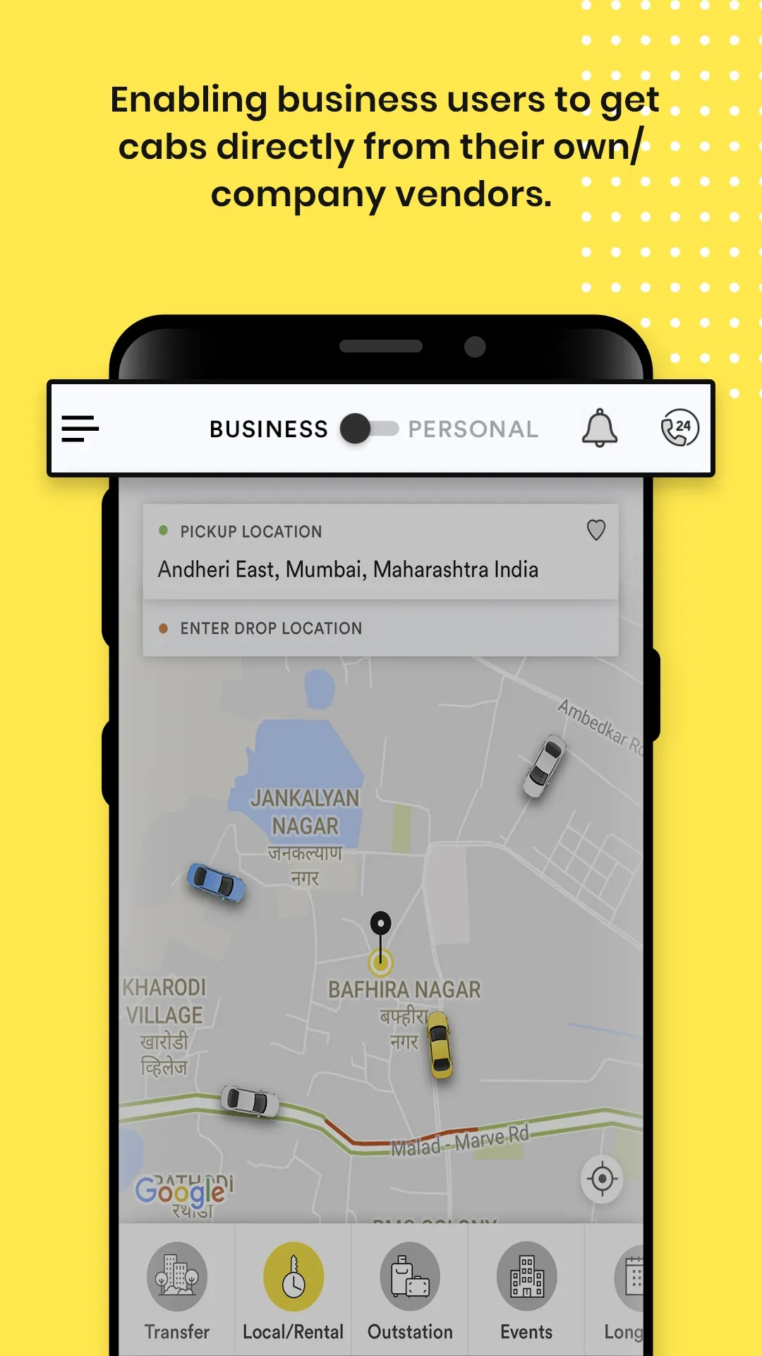 Siwan Taxi - Book Cabs/Taxi | Indus Appstore | Screenshot