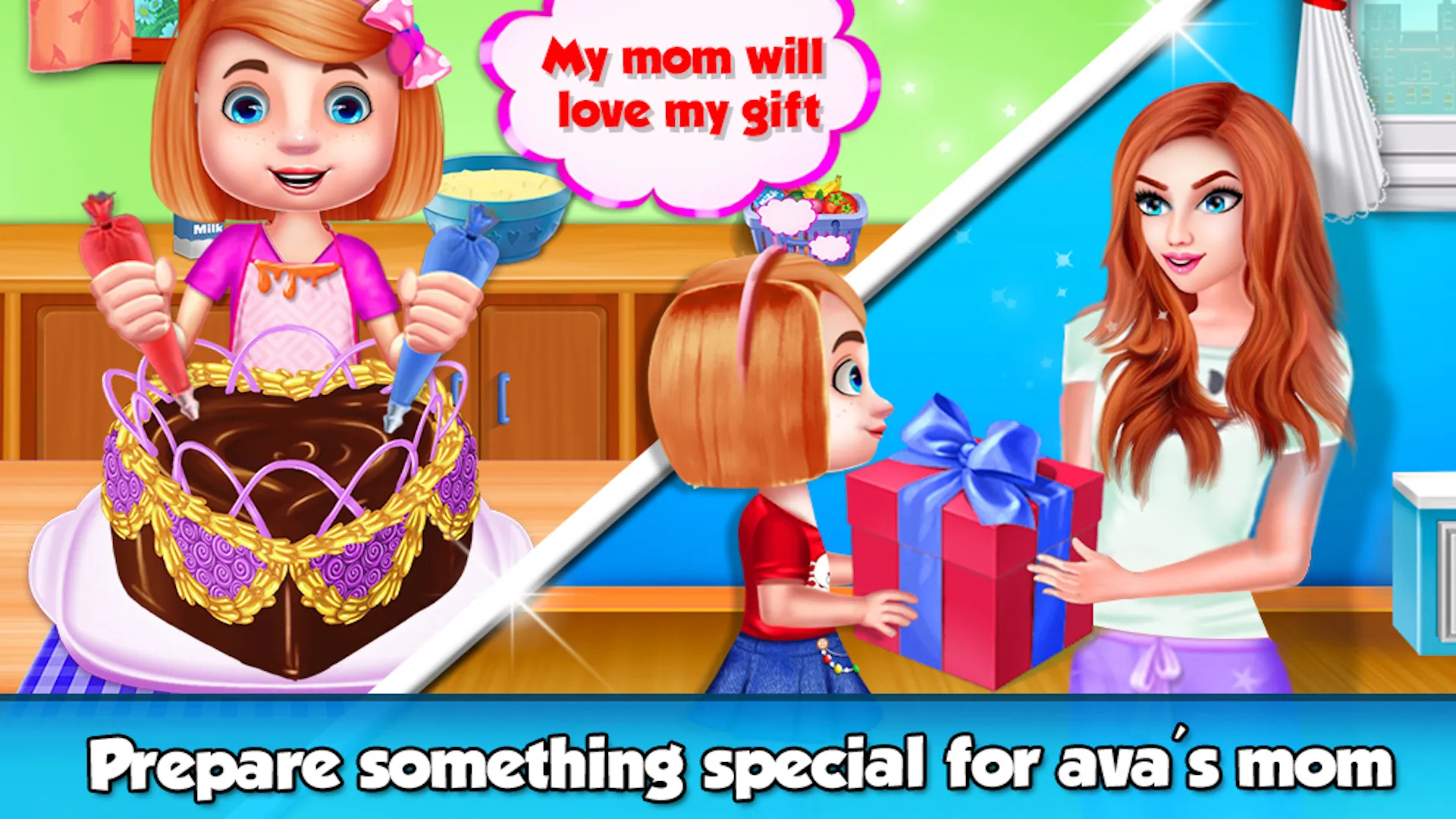 Pregnant Mommy Baby Care Games | Indus Appstore | Screenshot