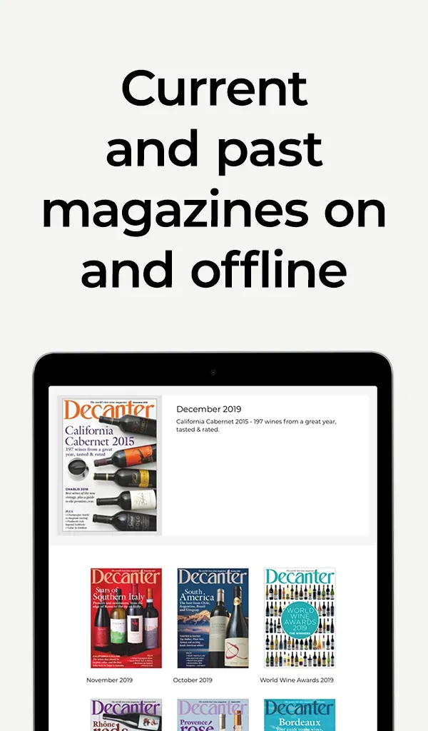 Decanter Premium | Indus Appstore | Screenshot