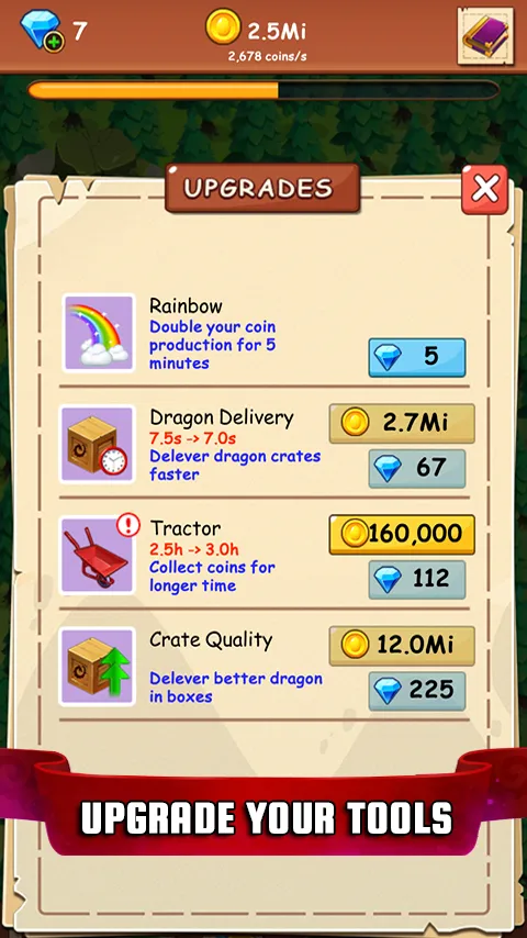 Idle Dragon | Indus Appstore | Screenshot