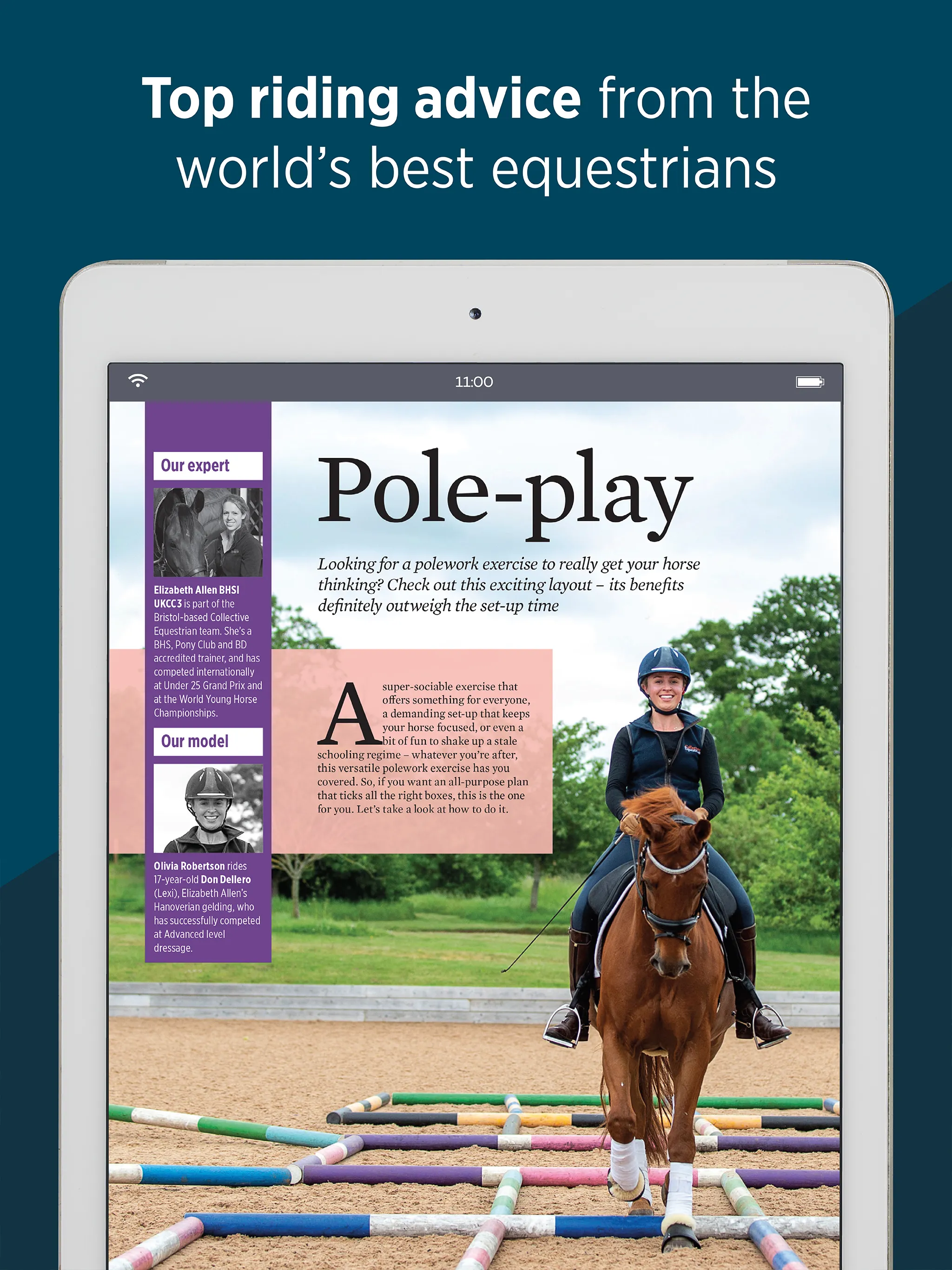 Horse & Rider Magazine | Indus Appstore | Screenshot