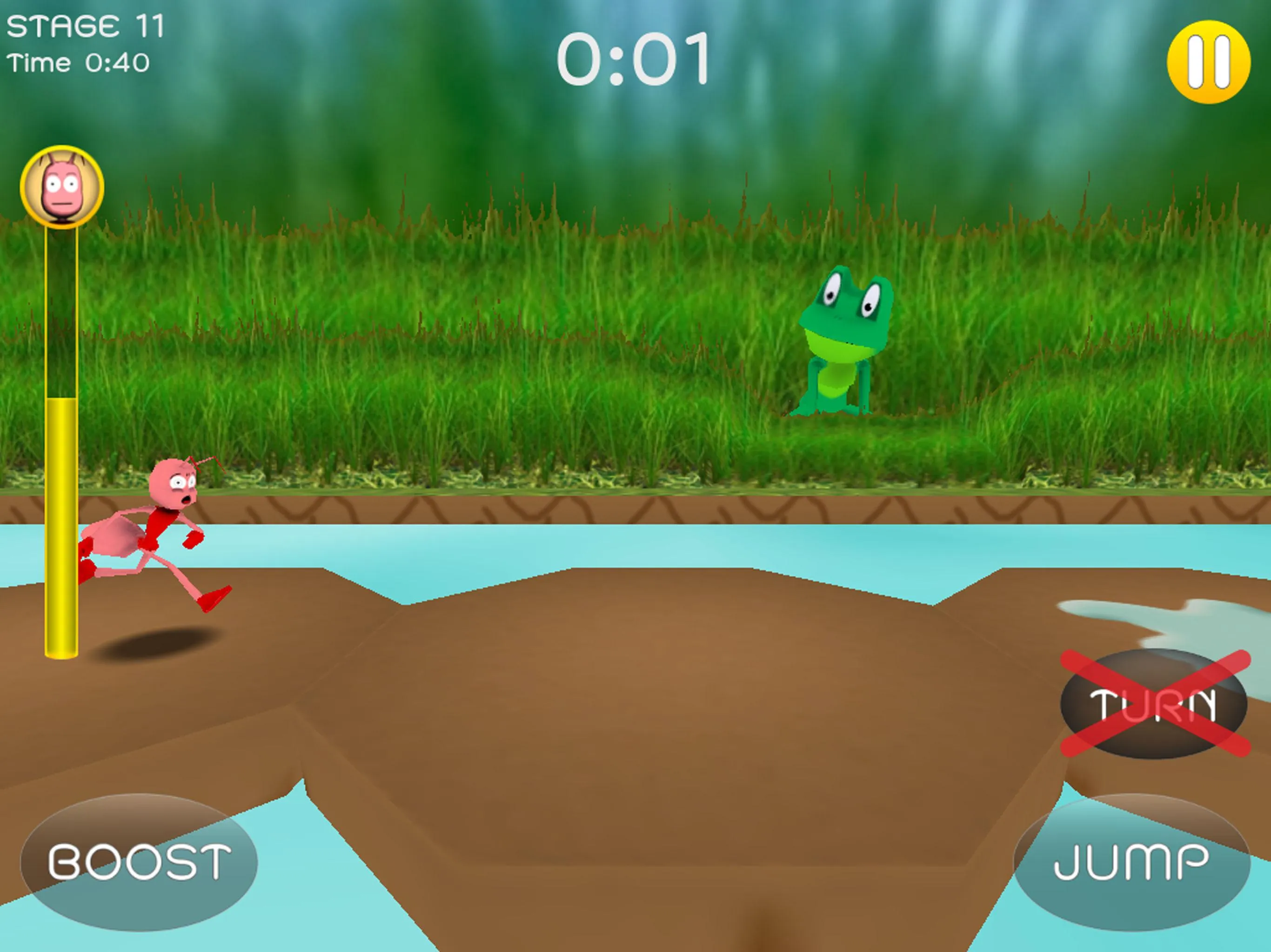 Ant Runner Run | Indus Appstore | Screenshot