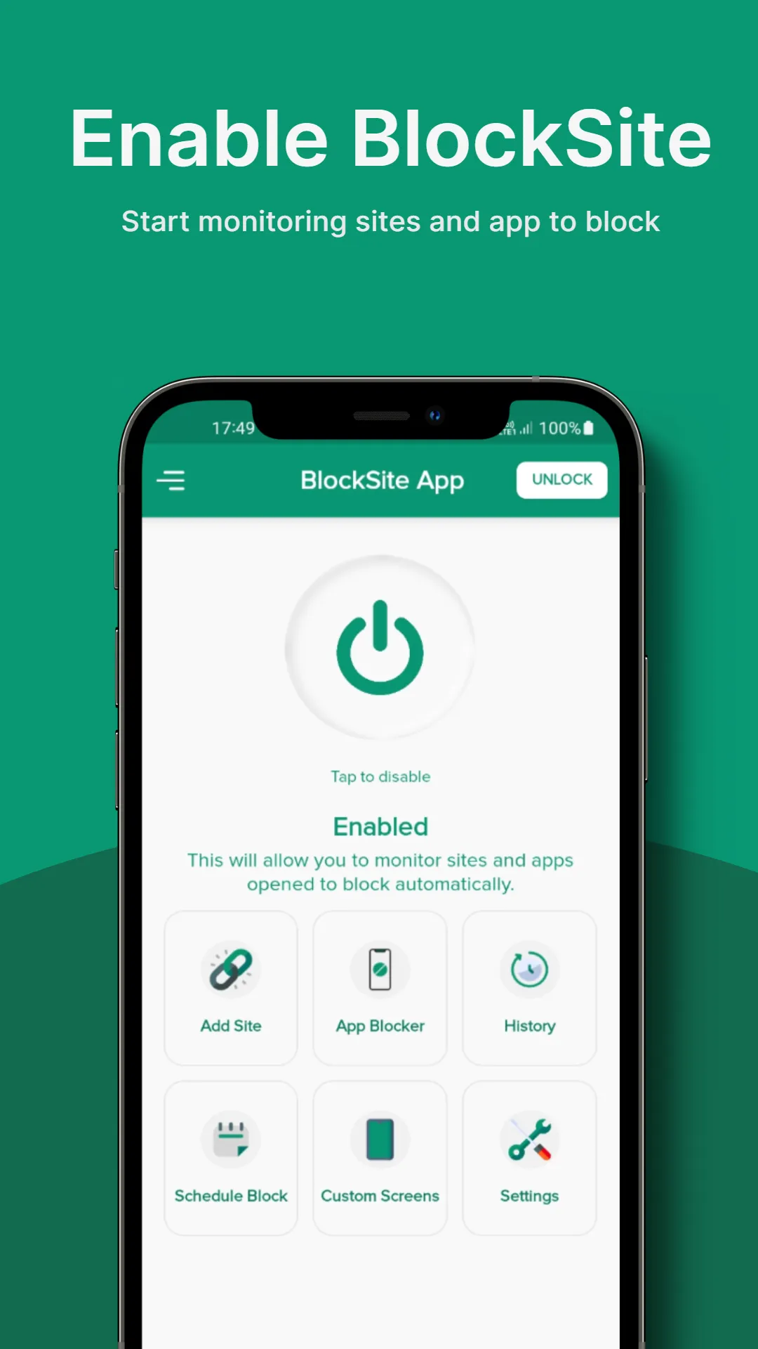 BlockSite : Website Blocker | Indus Appstore | Screenshot