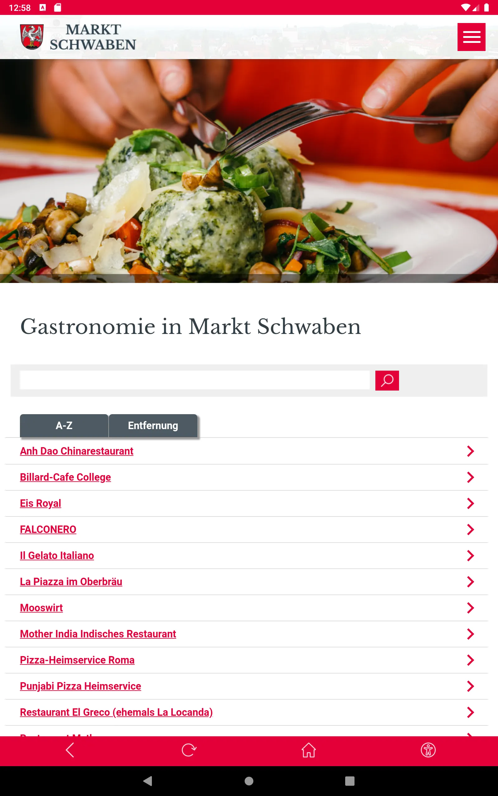 Markt Schwaben | Indus Appstore | Screenshot