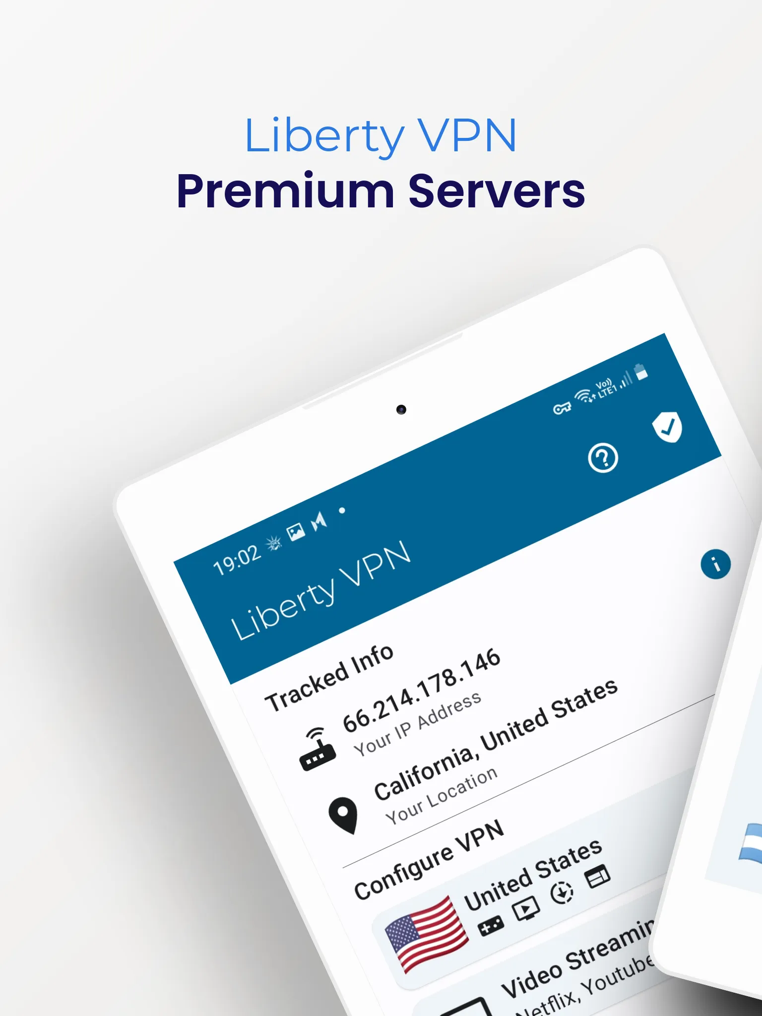 Liberty VPN Secure & Fast VPN | Indus Appstore | Screenshot