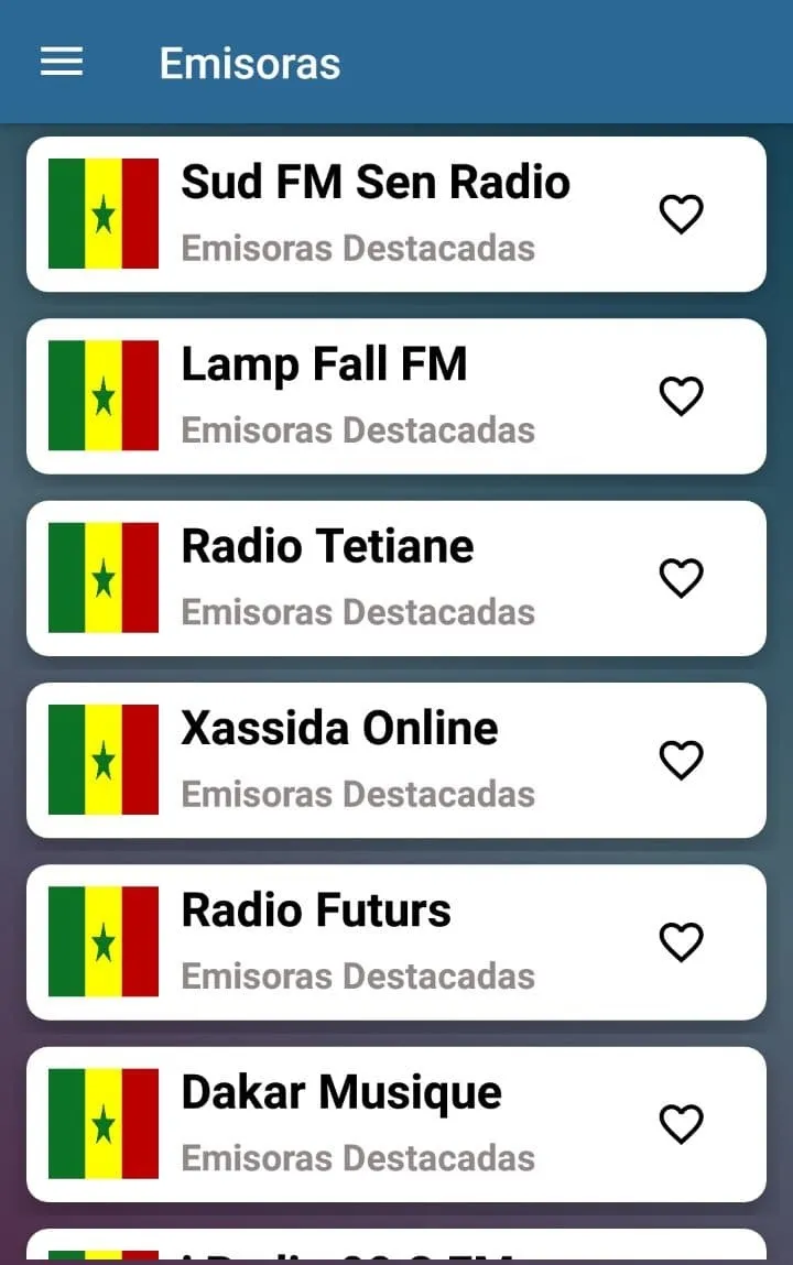 Radio Senegal Stations | Indus Appstore | Screenshot