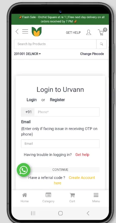 Urvann | Indus Appstore | Screenshot