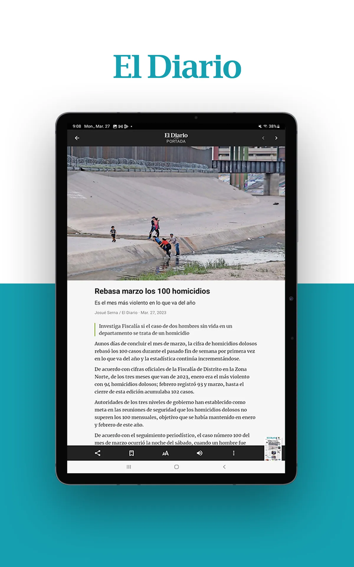 Diario MX | Indus Appstore | Screenshot