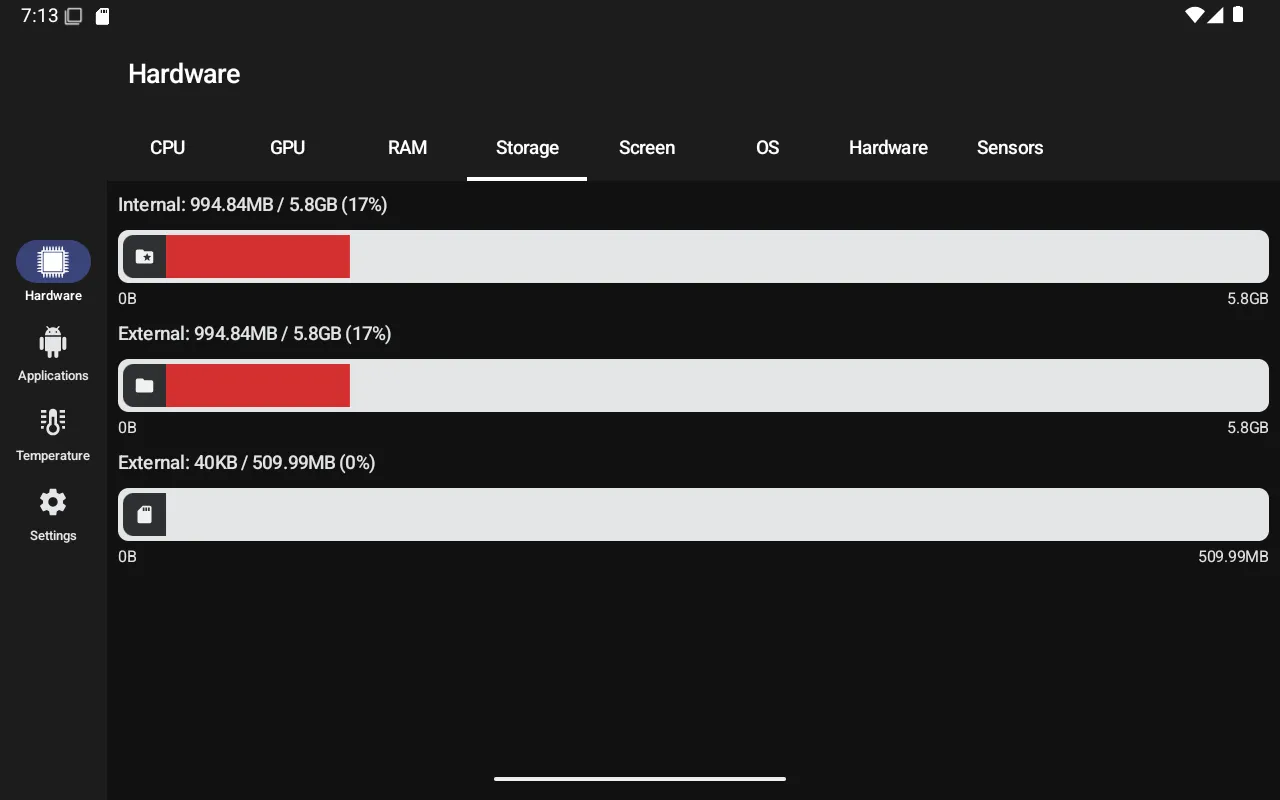 CPU Info (open-source) | Indus Appstore | Screenshot