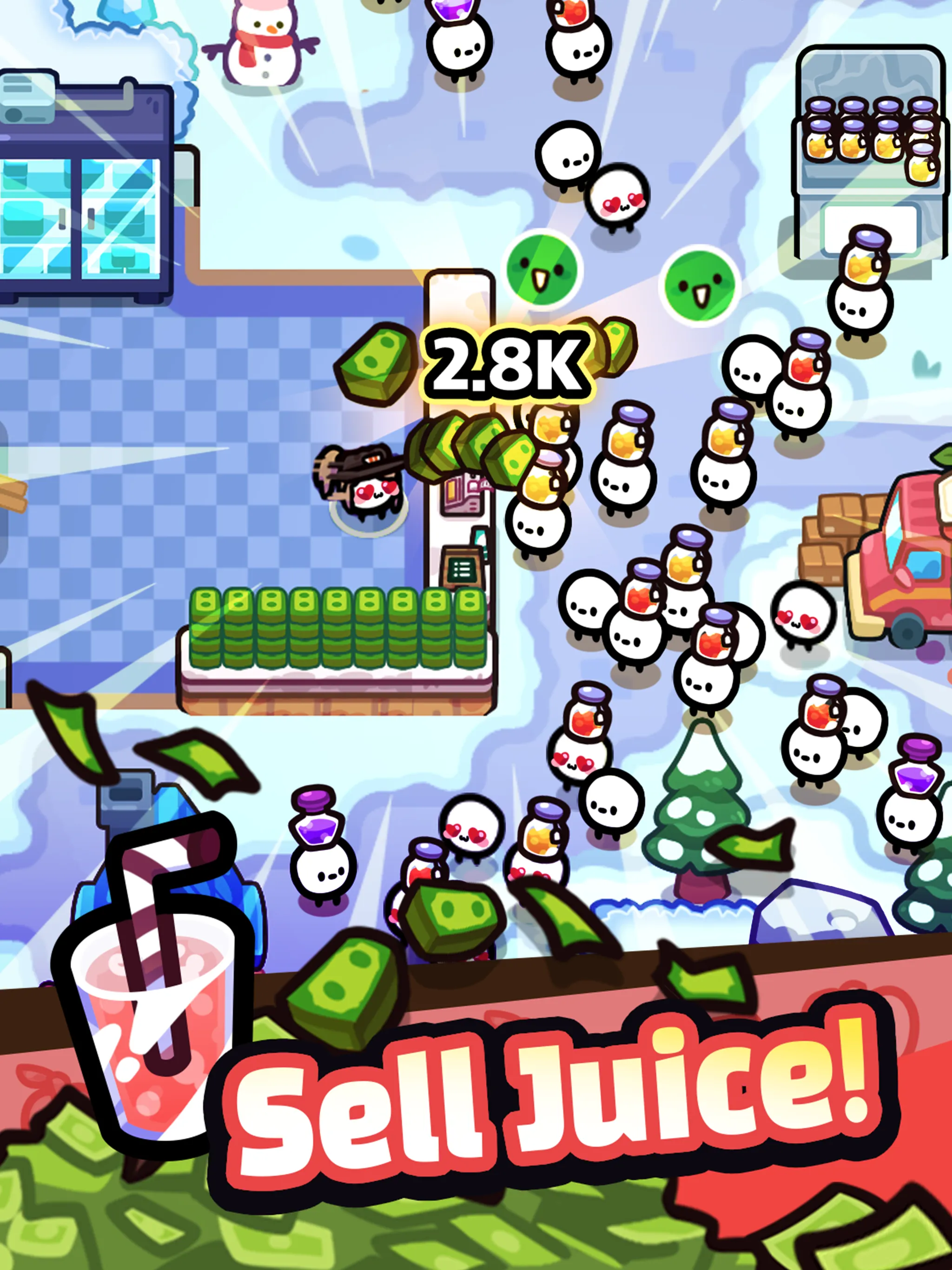 Chainsaw Juice King: Idle Shop | Indus Appstore | Screenshot