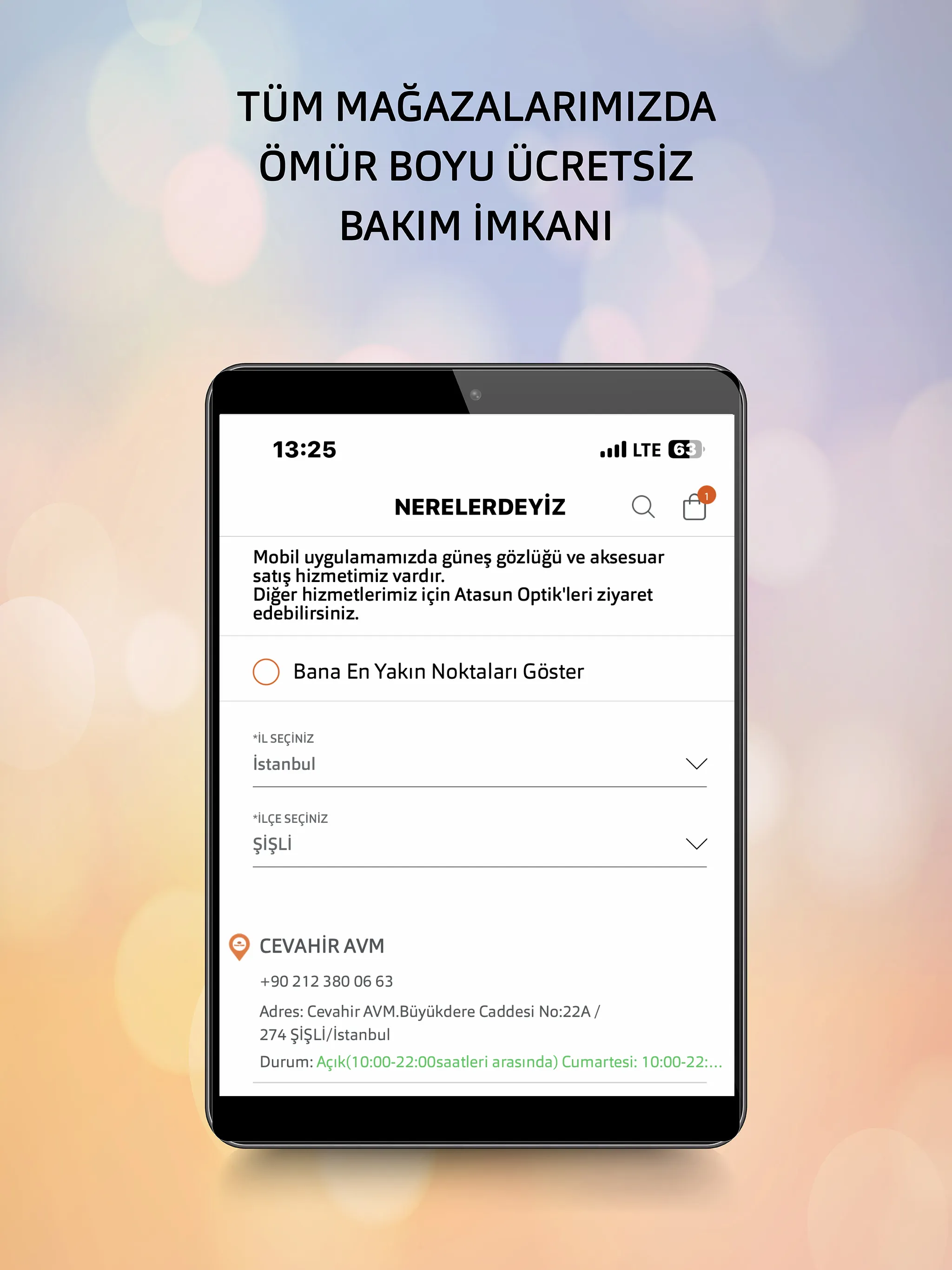 Atasun Optik | Indus Appstore | Screenshot