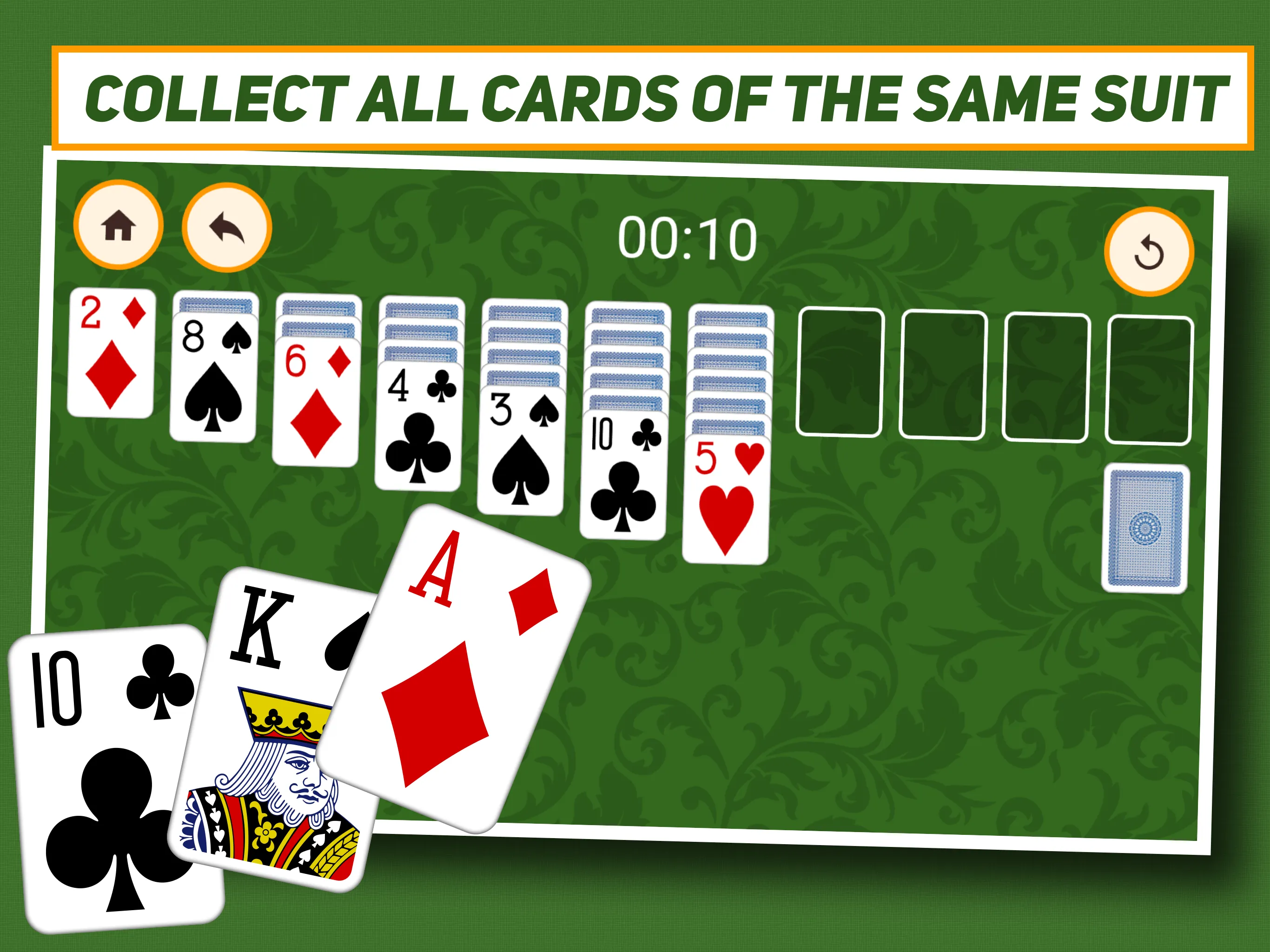 Klondike Solitaire: Classic | Indus Appstore | Screenshot