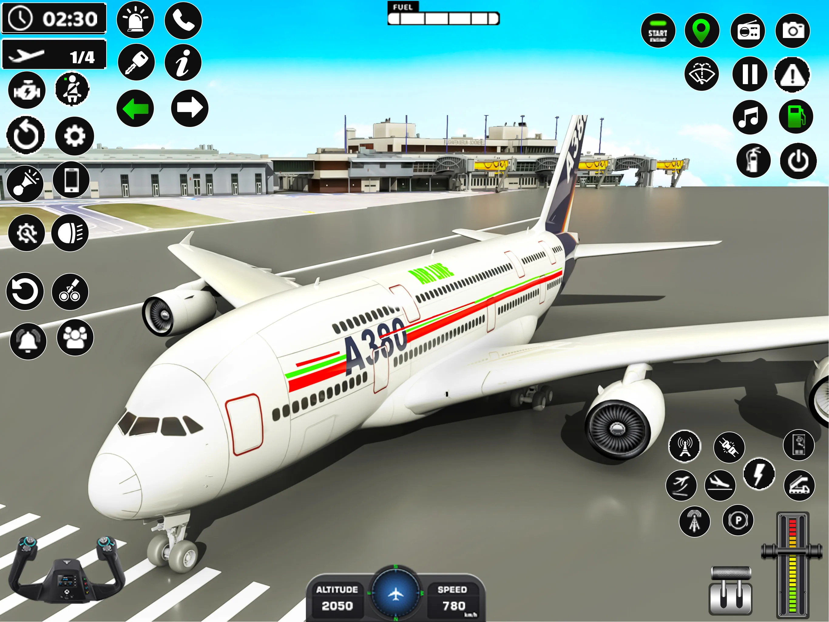 Flight Simulator: Plane Games | Indus Appstore | Screenshot