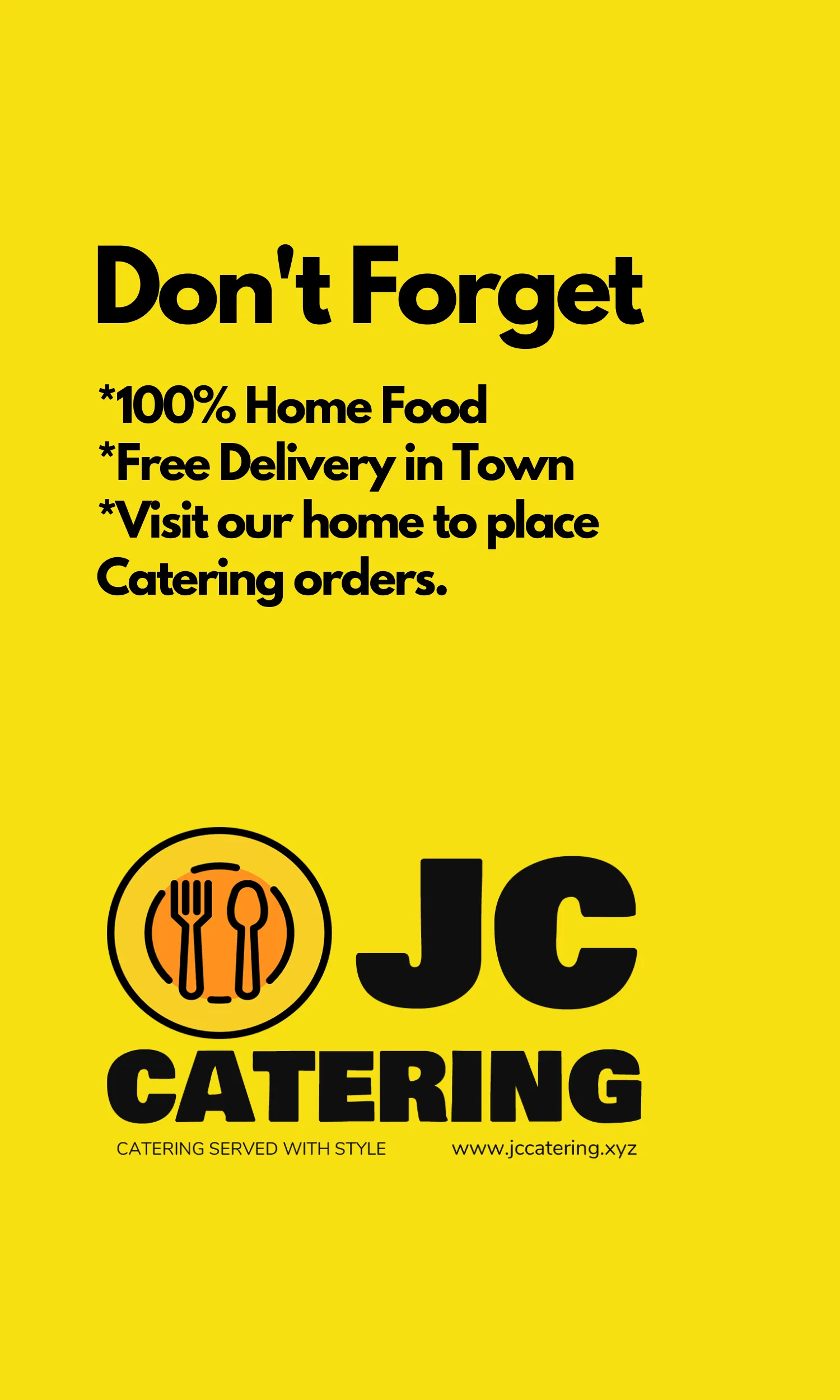 JC Catering - Food Delivery -  | Indus Appstore | Screenshot