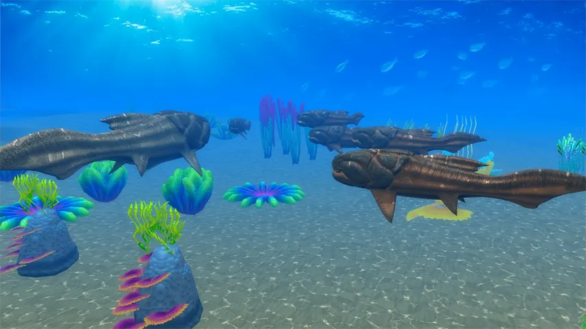 Dunkleeosteus Simulator | Indus Appstore | Screenshot