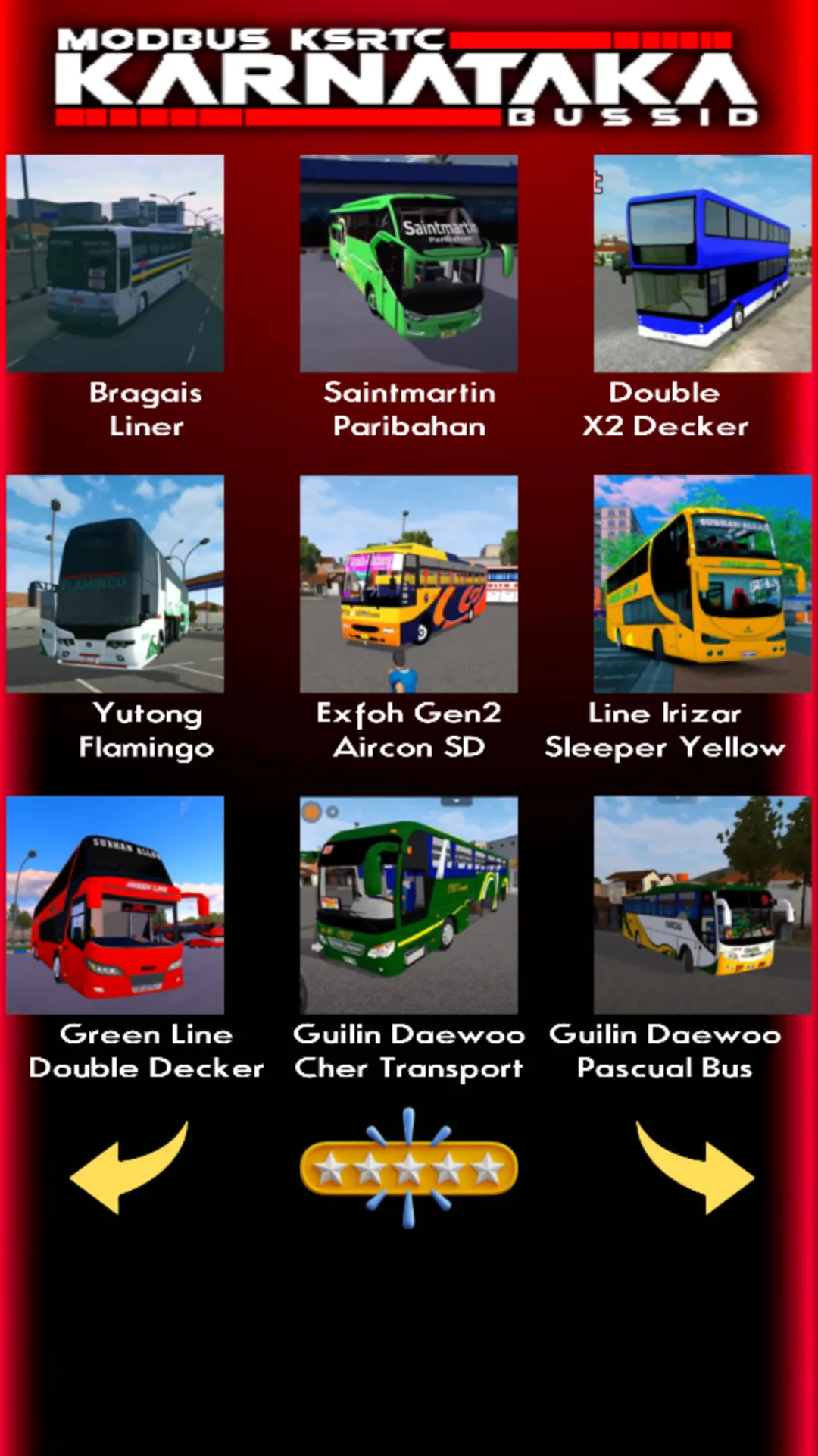 Mod Bus KSRTC Karnataka Bussid | Indus Appstore | Screenshot