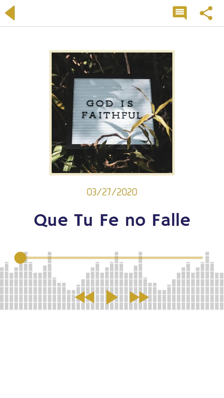 Voz de Dios Nueva Generacion | Indus Appstore | Screenshot