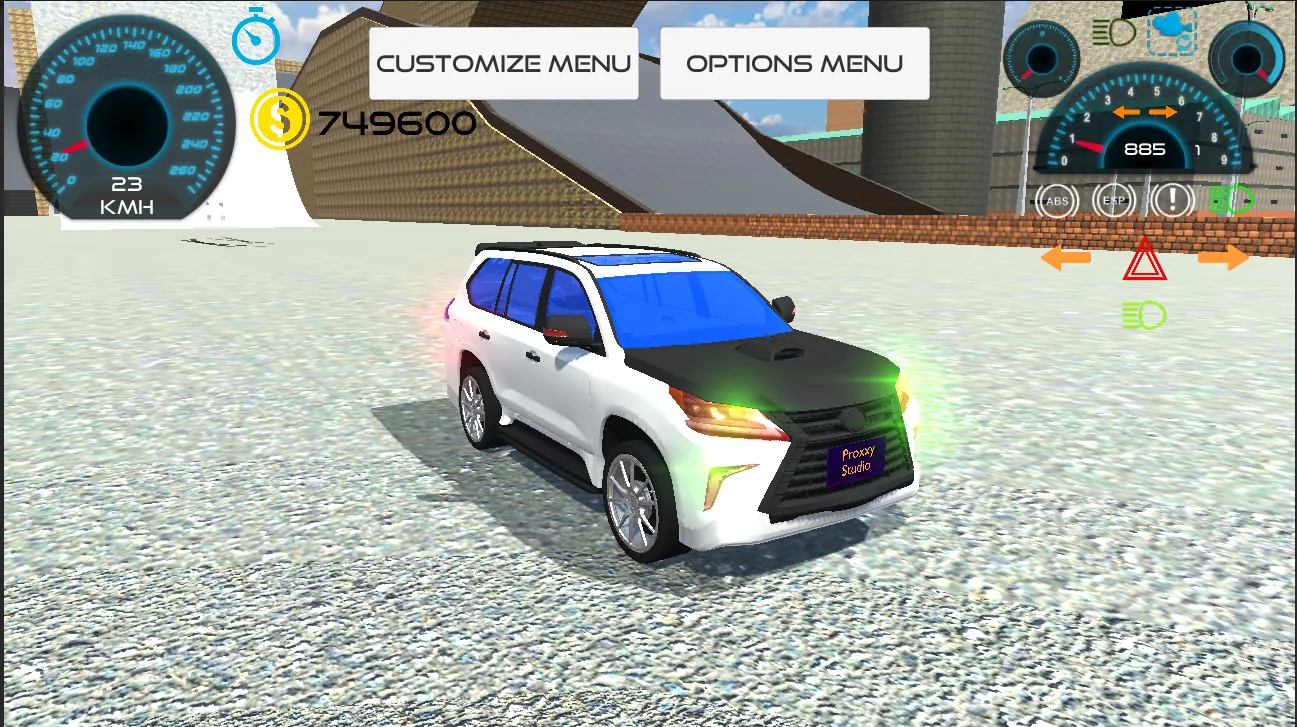 Lexus City Drift Game 2021 | Indus Appstore | Screenshot