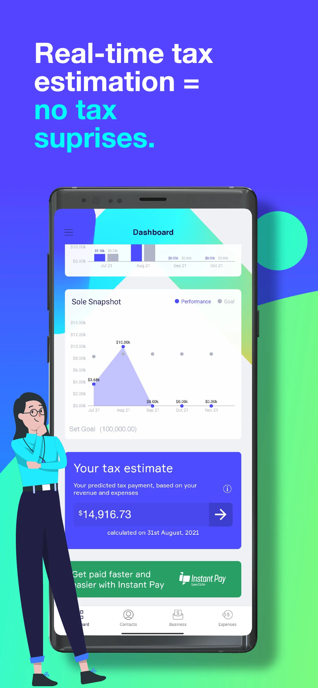 SOLE - Sole Trader Accounting | Indus Appstore | Screenshot