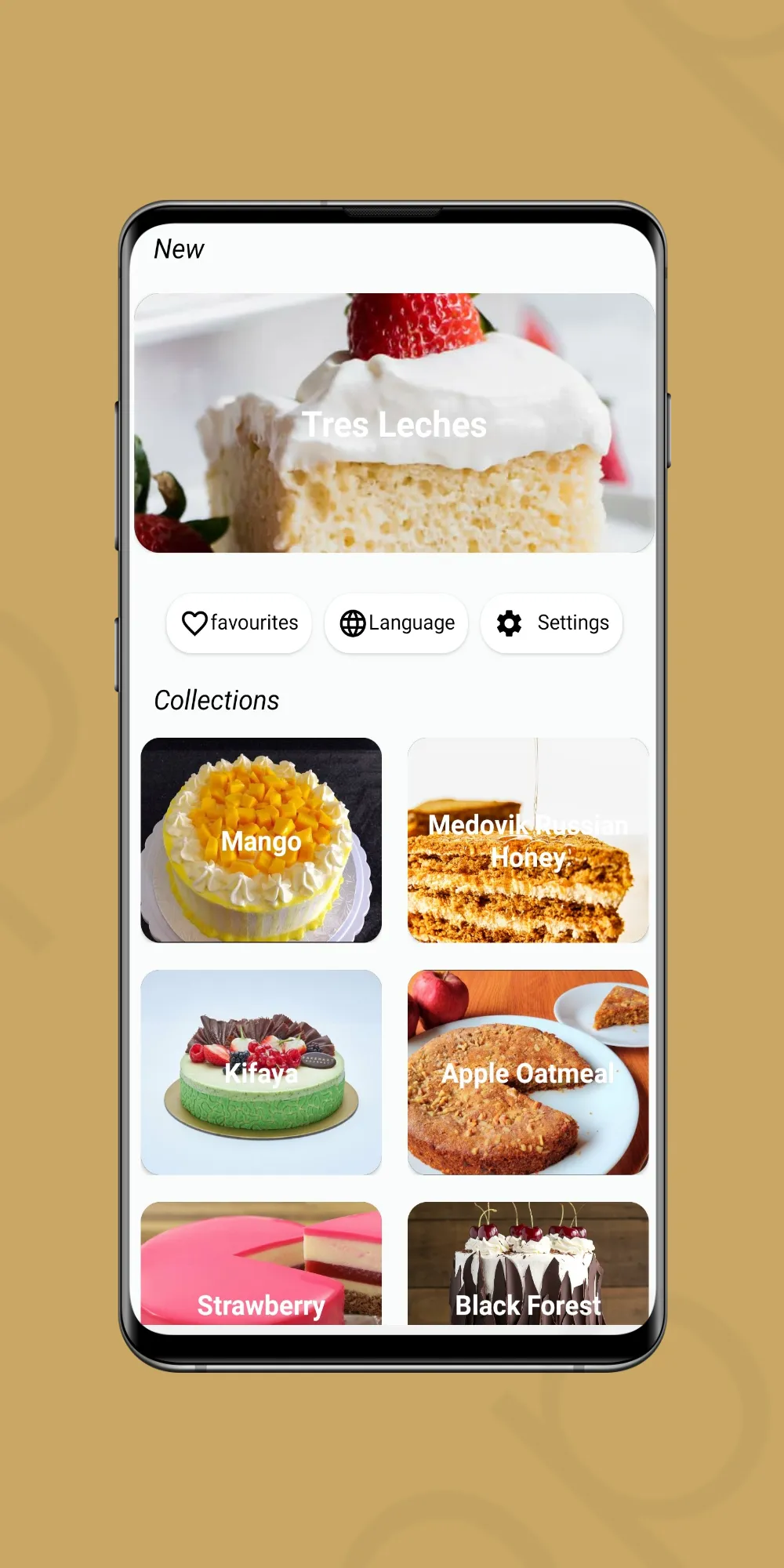 Cake Recipes Kitchen | Indus Appstore | Screenshot