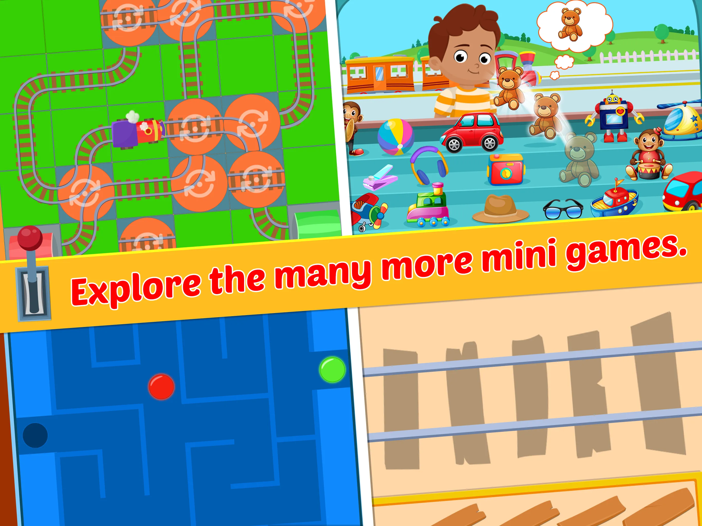 Train Game For Kids | Indus Appstore | Screenshot