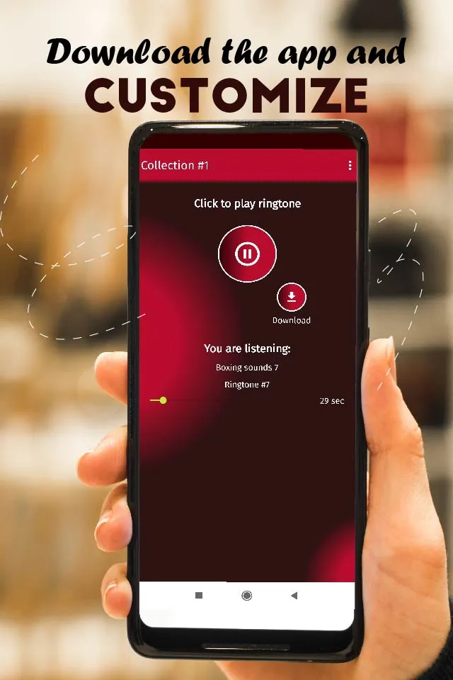 Boxing ringtones | Indus Appstore | Screenshot