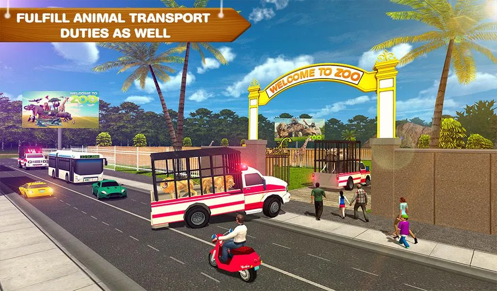 City Zoo Construction Trucks | Indus Appstore | Screenshot