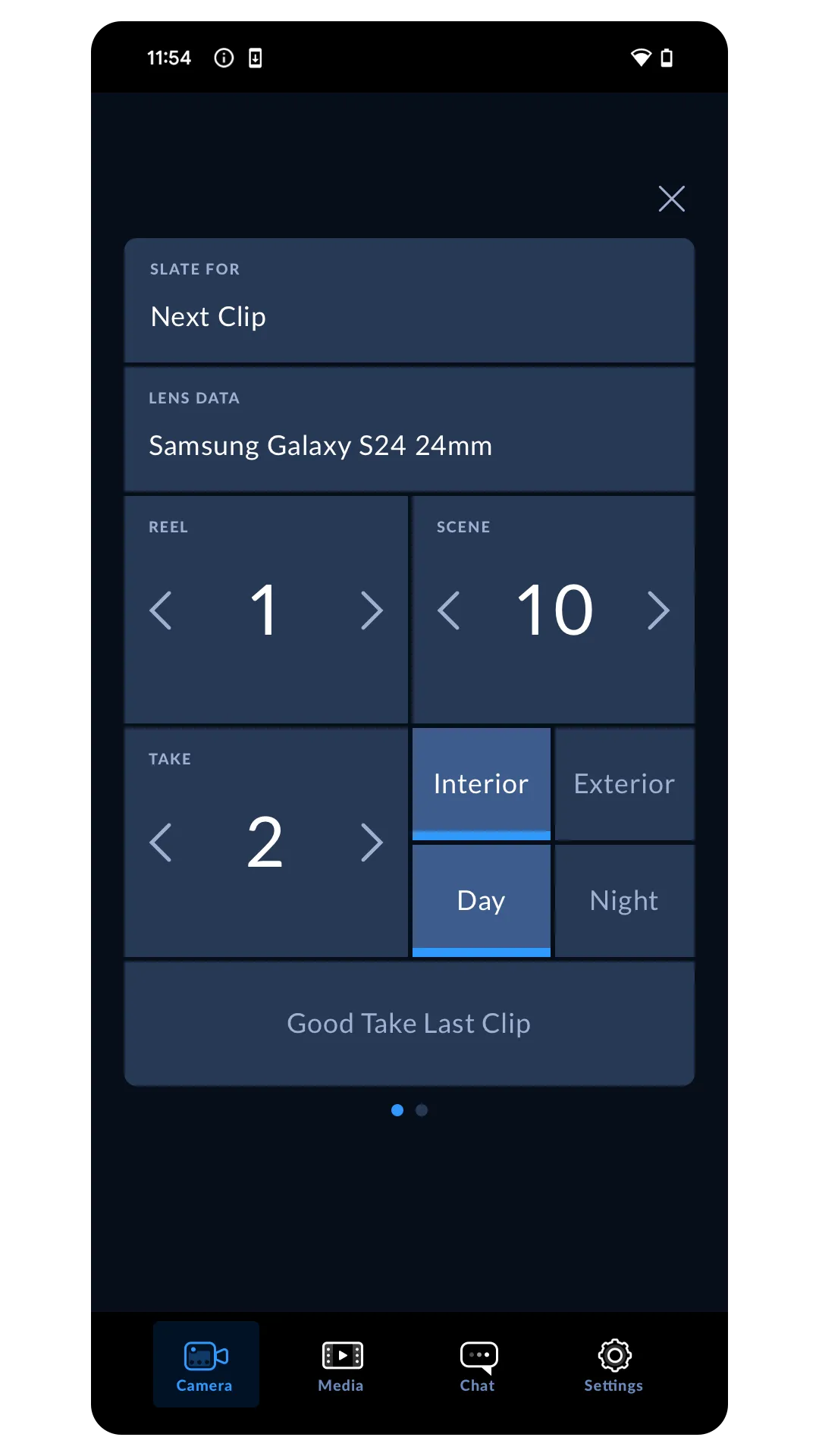 Blackmagic Camera | Indus Appstore | Screenshot