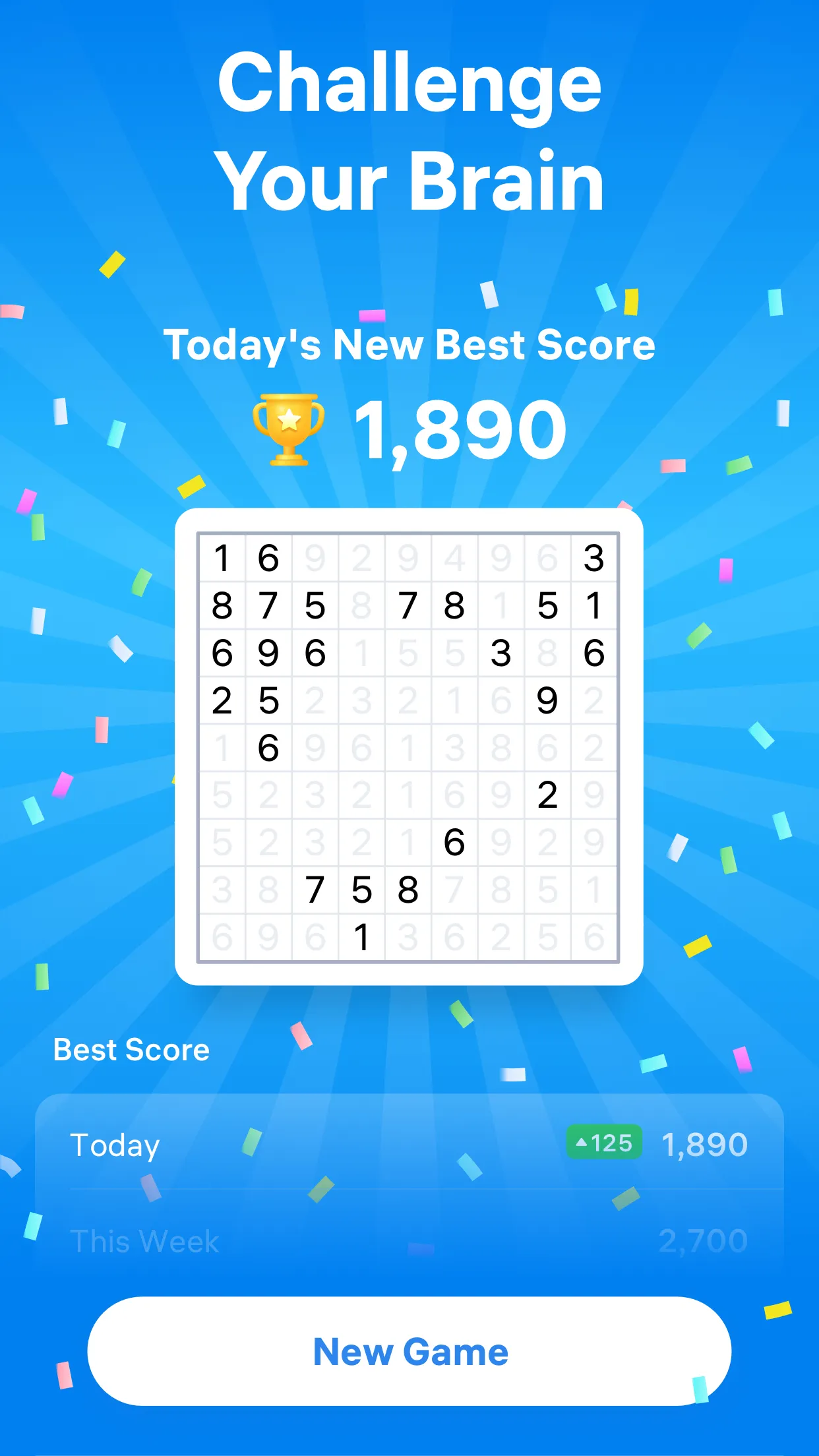 Number Match - Number Games | Indus Appstore | Screenshot