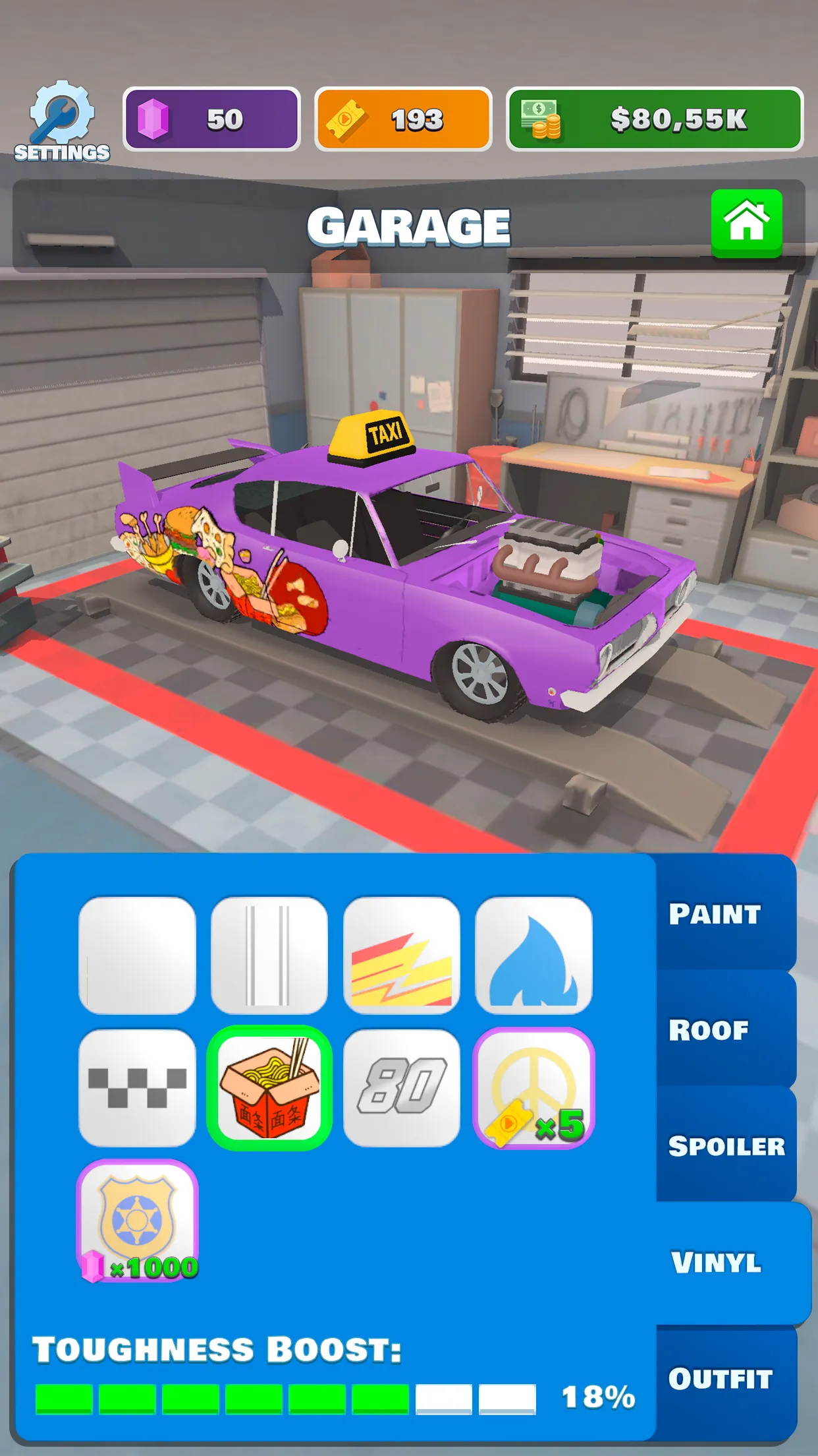 Idle Racer — Tap, Merge & Race | Indus Appstore | Screenshot