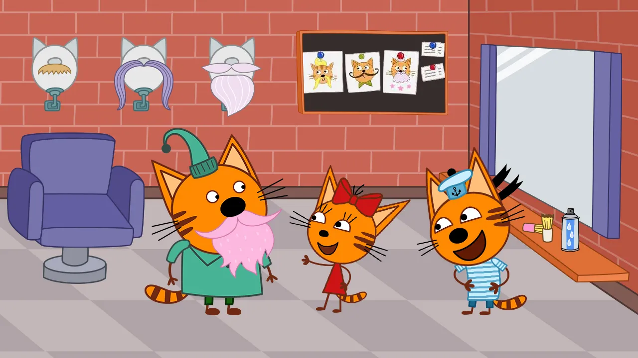 Kid-E-Cats Playhouse | Indus Appstore | Screenshot