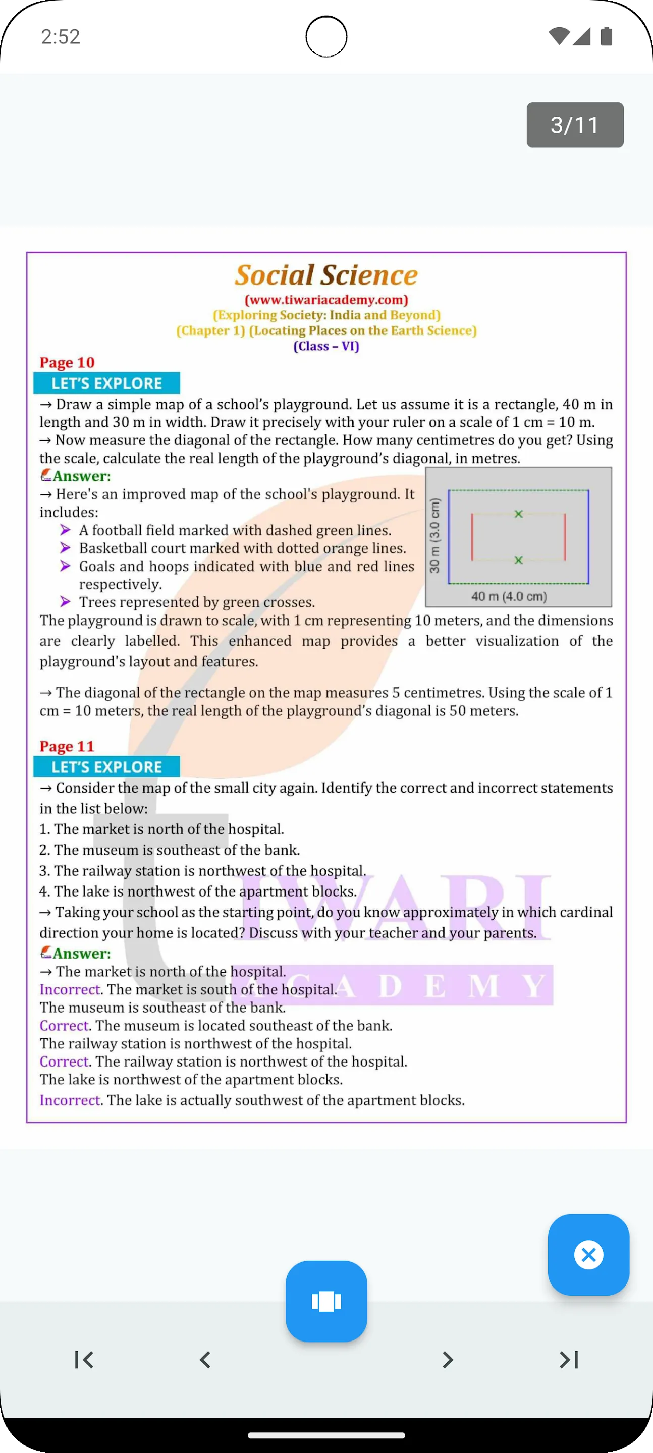 Class 6 Social Science 2024-25 | Indus Appstore | Screenshot