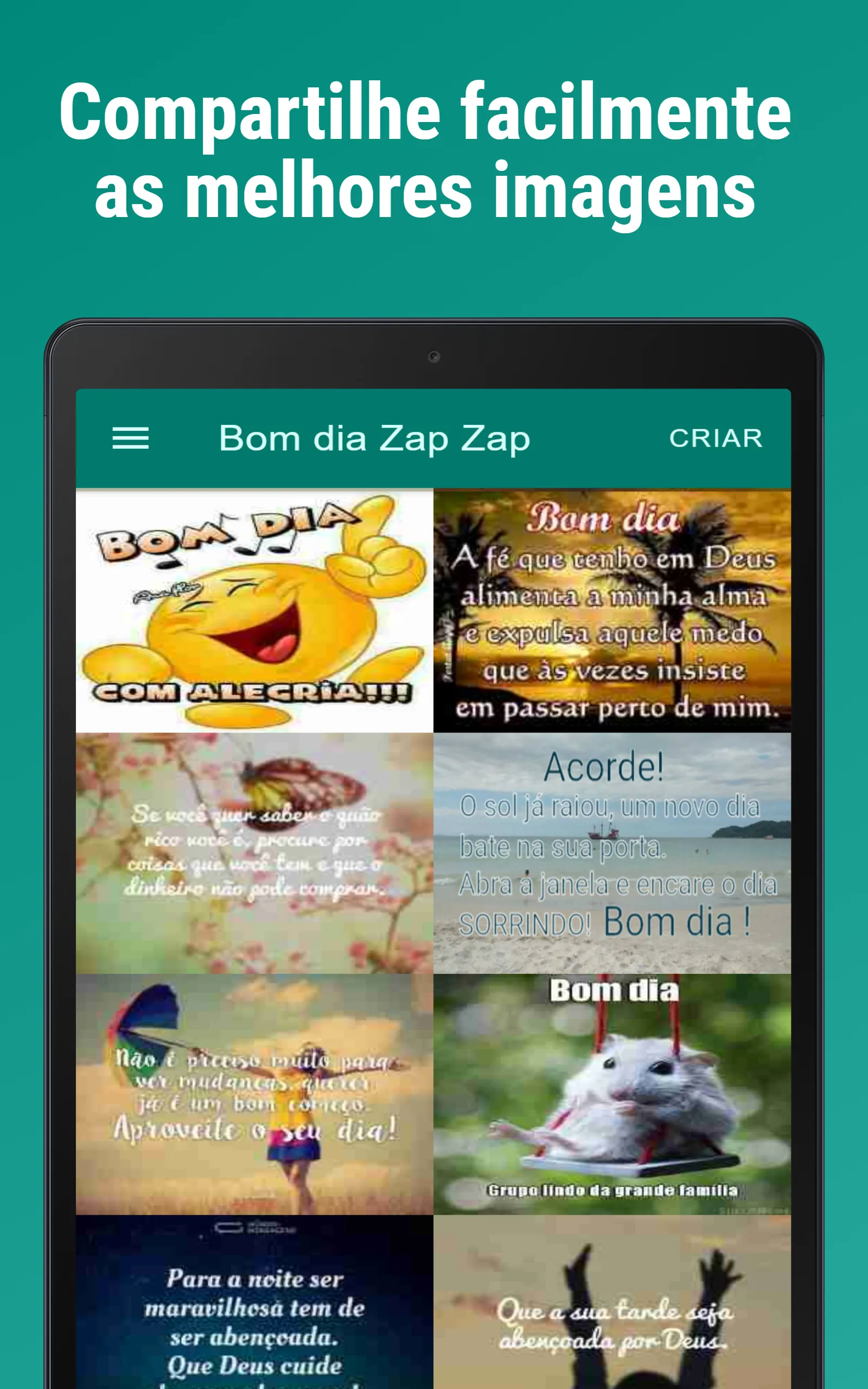 Bom dia Zap Zap (Imagem & Gif) | Indus Appstore | Screenshot