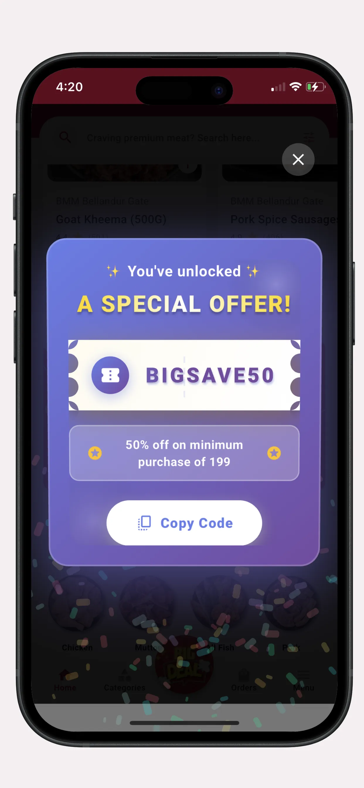 Big MeatMart - Buy Meat Online | Indus Appstore | Screenshot