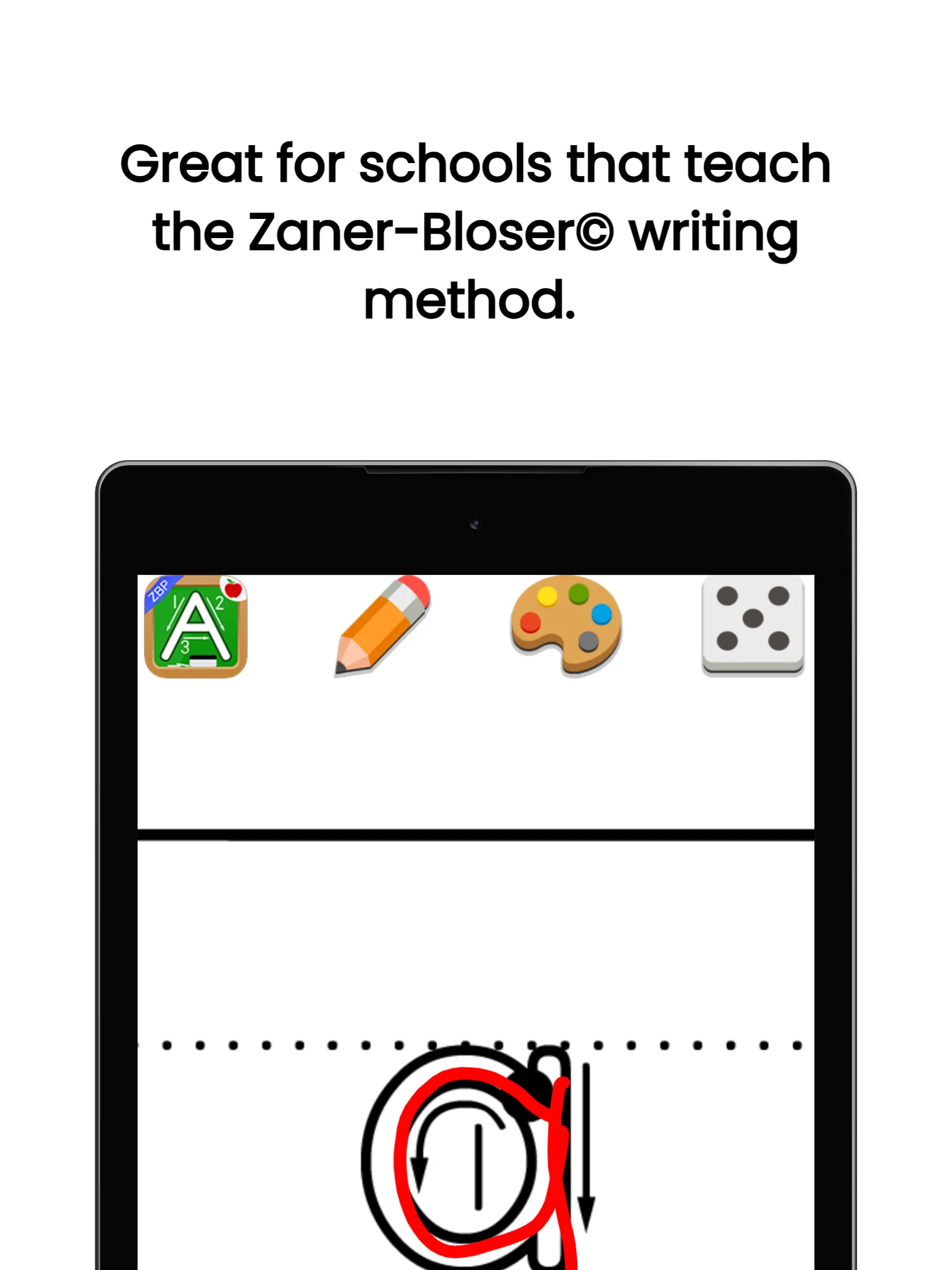 123s ABCs Kids Handwriting ZBP | Indus Appstore | Screenshot