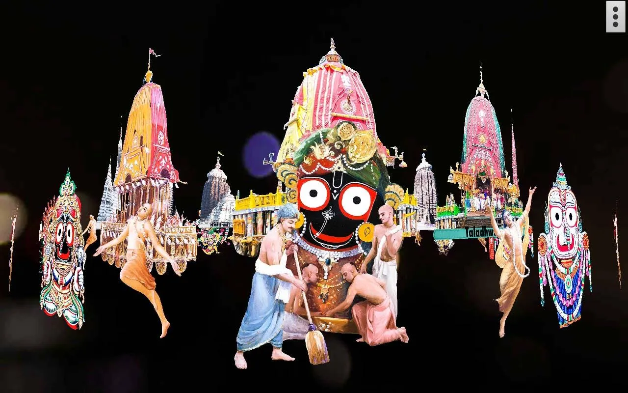 4D Jagannath Live Wallpaper | Indus Appstore | Screenshot