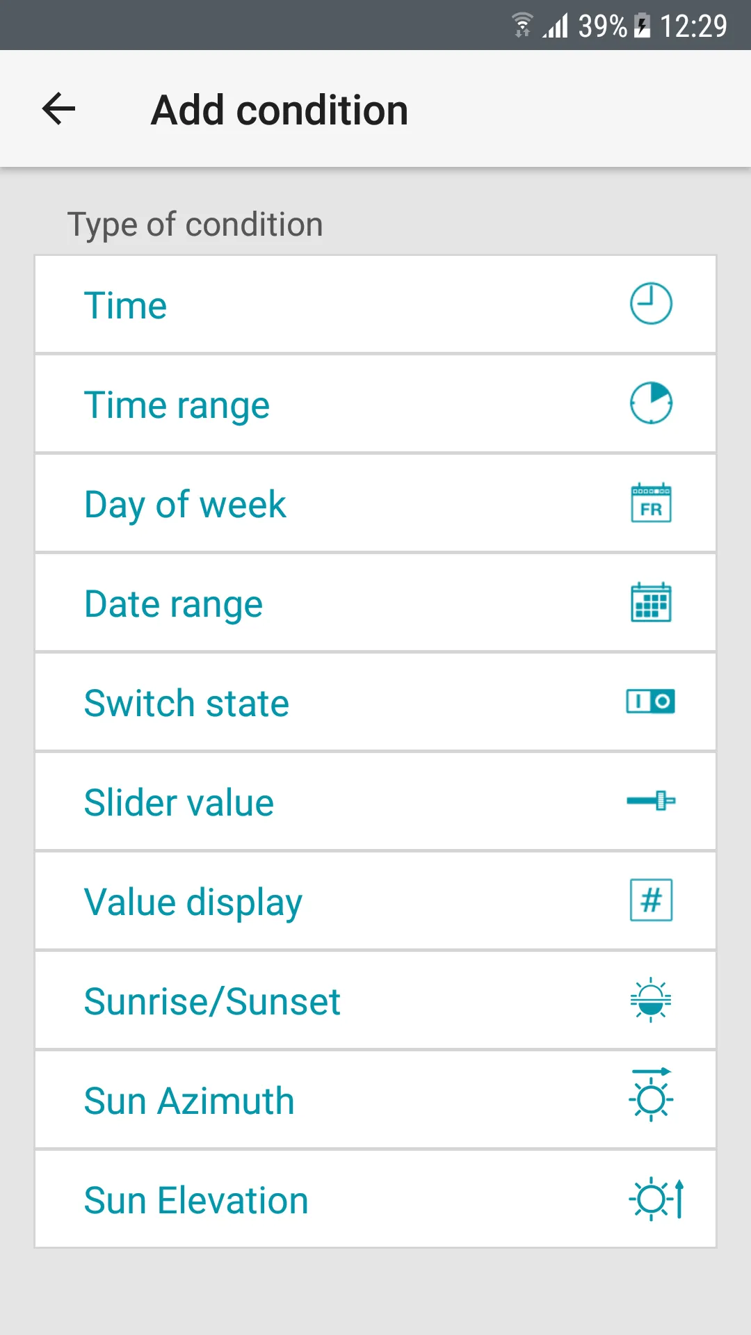 ayControl KNX + IoT smarthome | Indus Appstore | Screenshot