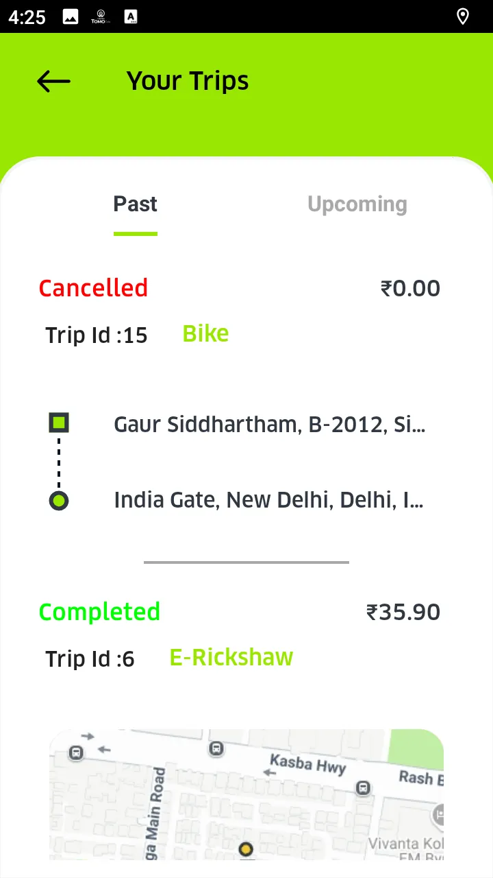 Kloqride | Indus Appstore | Screenshot