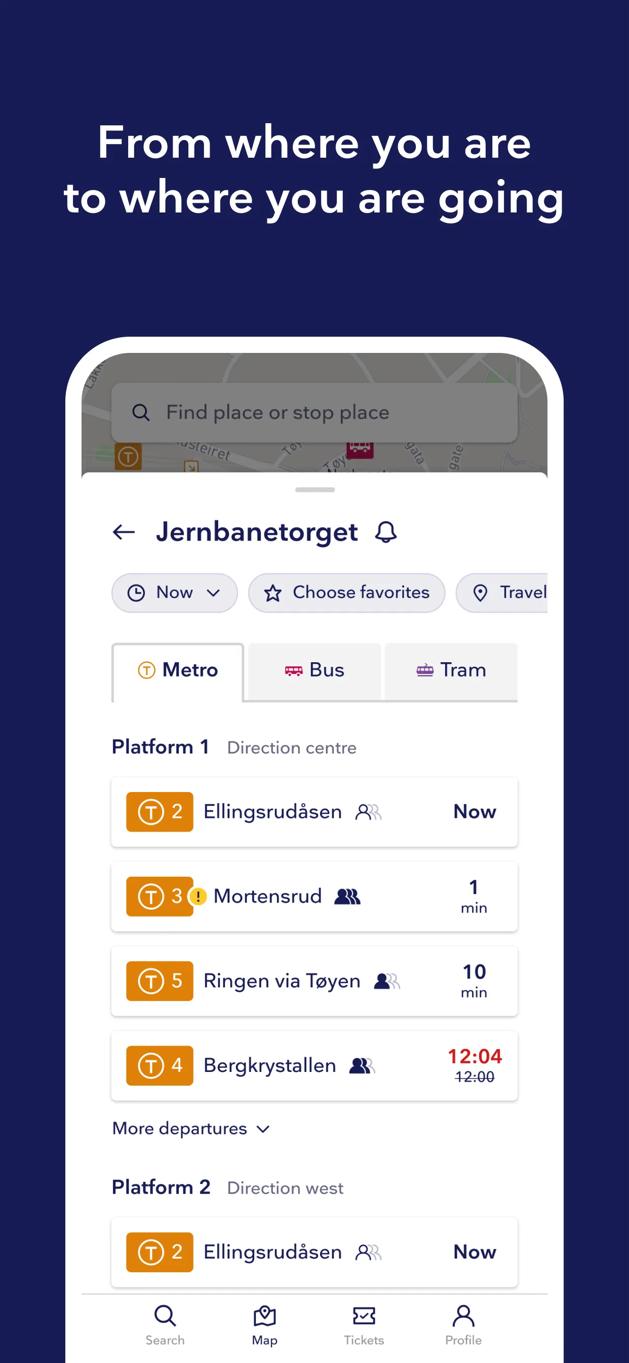 Entur - Travel and tickets | Indus Appstore | Screenshot