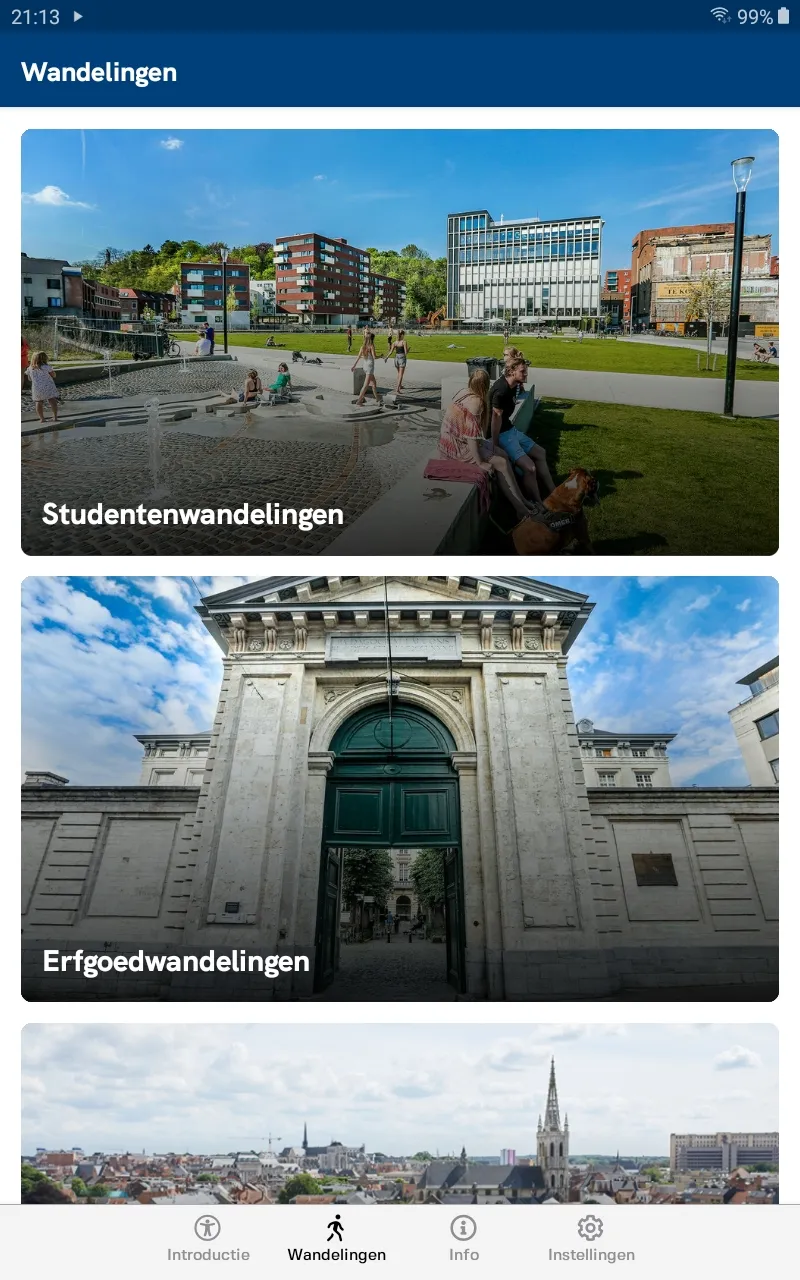 KU Leuven Walking Tours | Indus Appstore | Screenshot